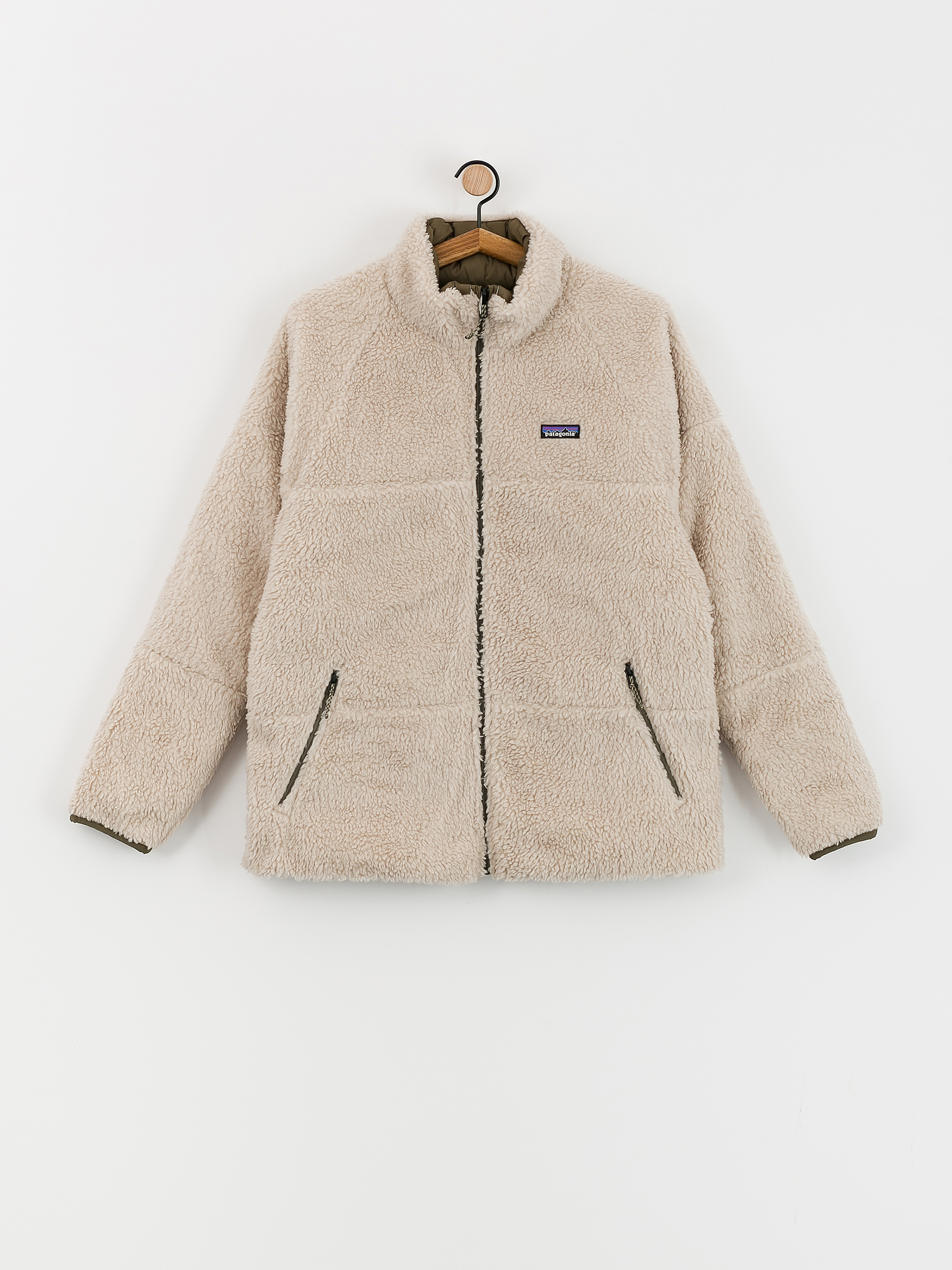 Patagonia Reversible Silent Down Dzseki (basin green)