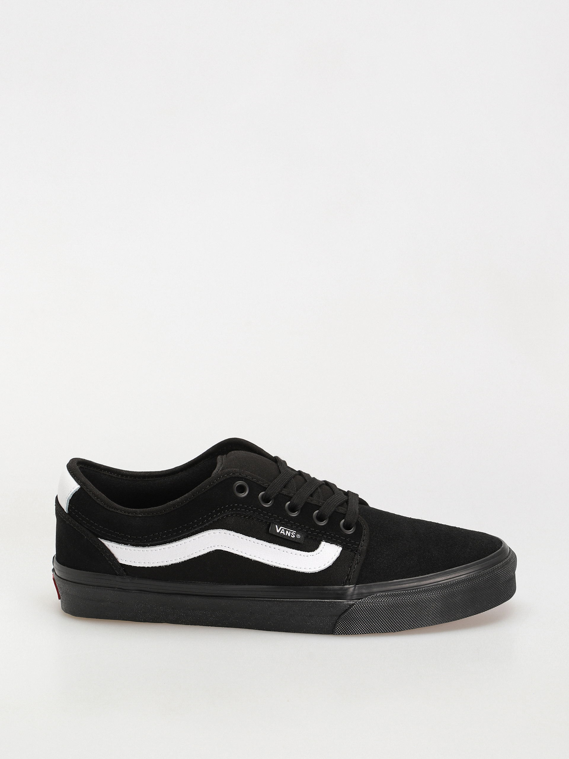 Vans Chukka Low Sidestripe Cipők (black/black/white)