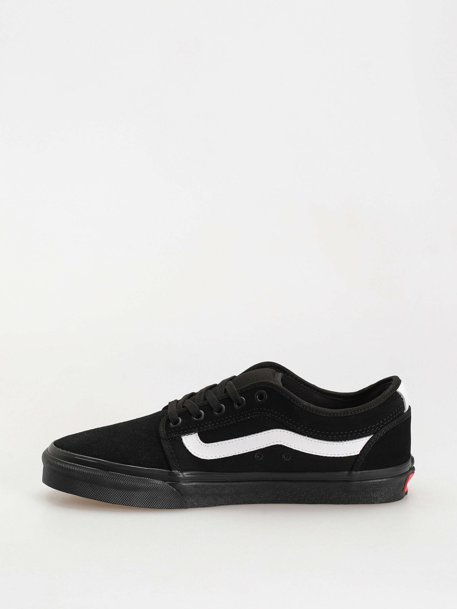 Vans Chukka Low Sidestripe Cipők (black/black/white)