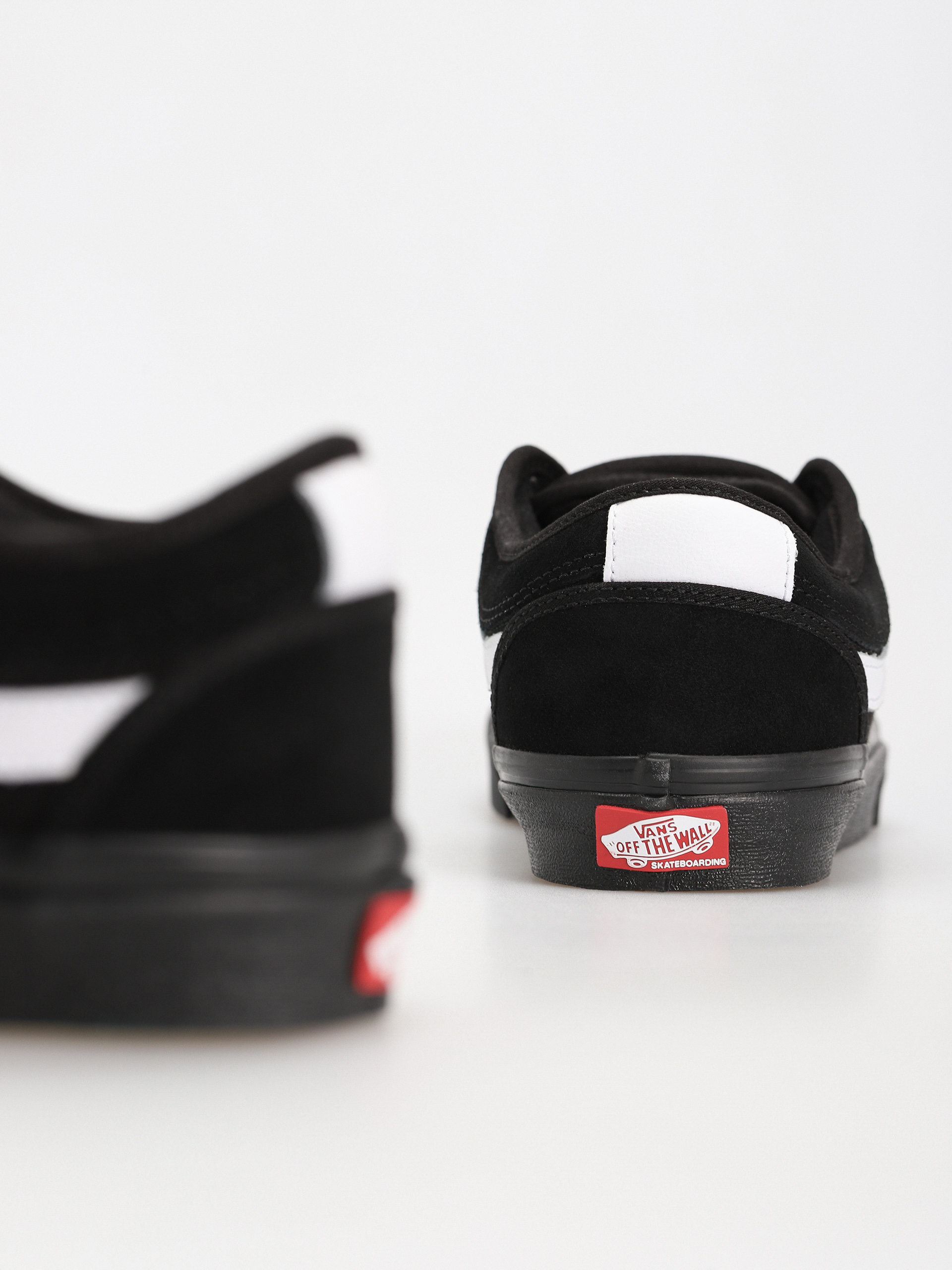 Vans Chukka Low Sidestripe Cipők (black/black/white)