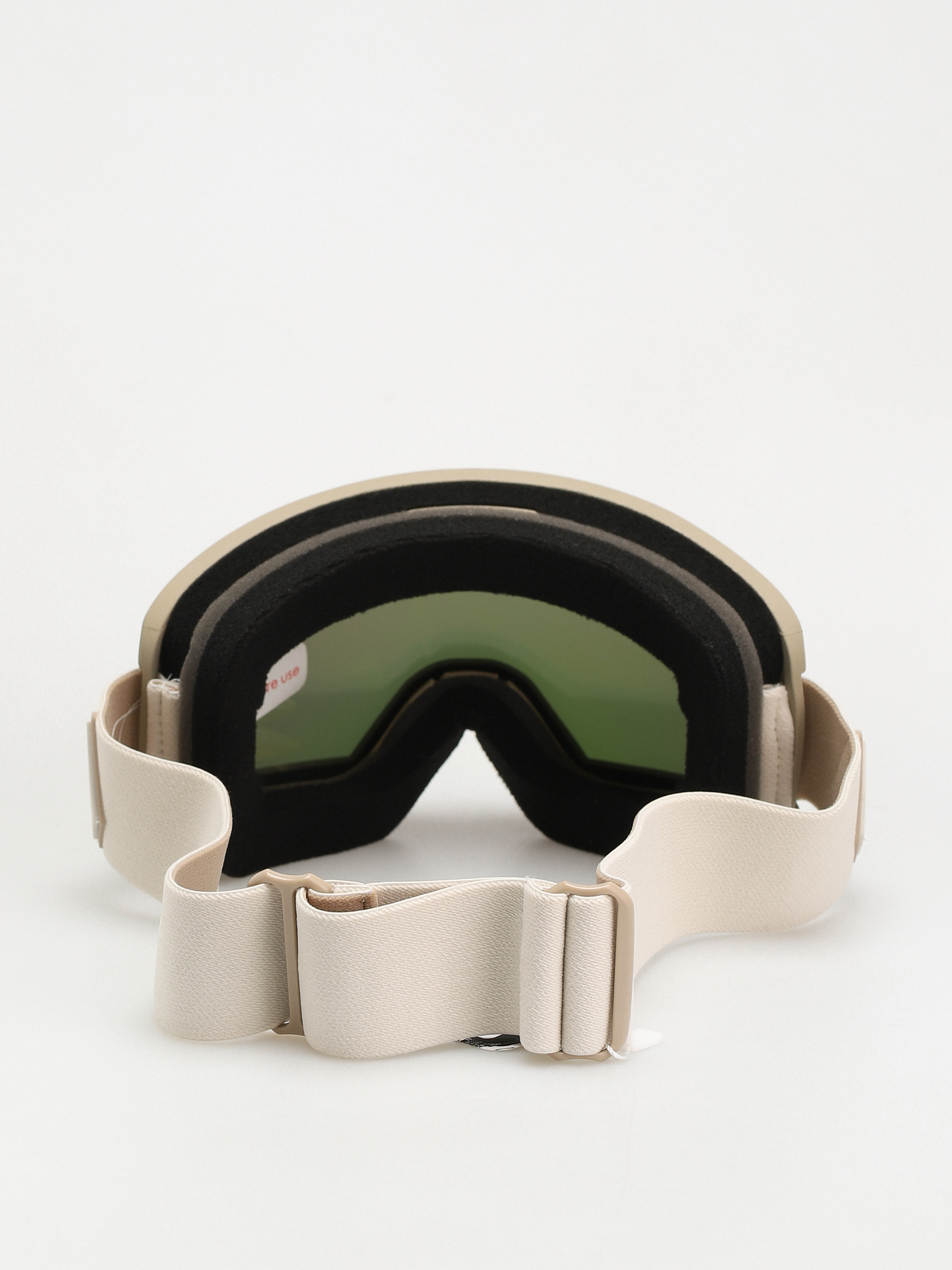 Volcom Garden Snowboard szemüveg (khakiest/sand/pink chrome+bl yellow)