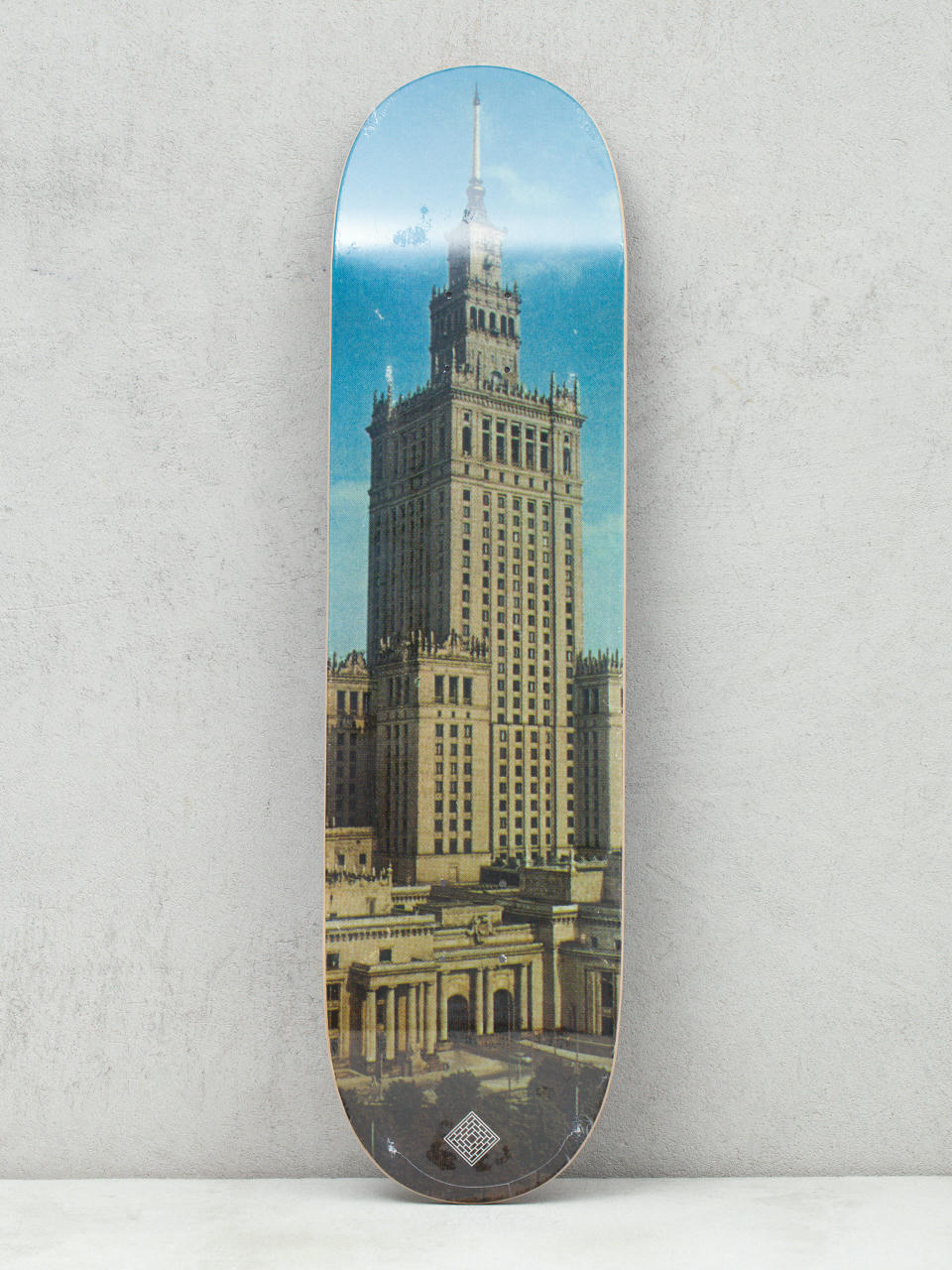 The National Skateboard Co Michal Warszawa Postcard Gördeszka lap (assorted)