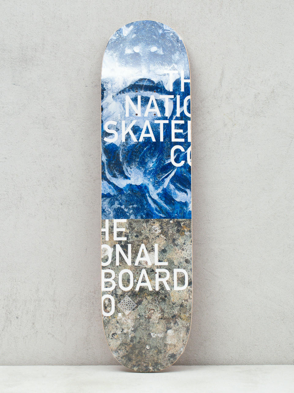 The National Skateboard Co Team Panthera Gördeszka lap (blue/brown)