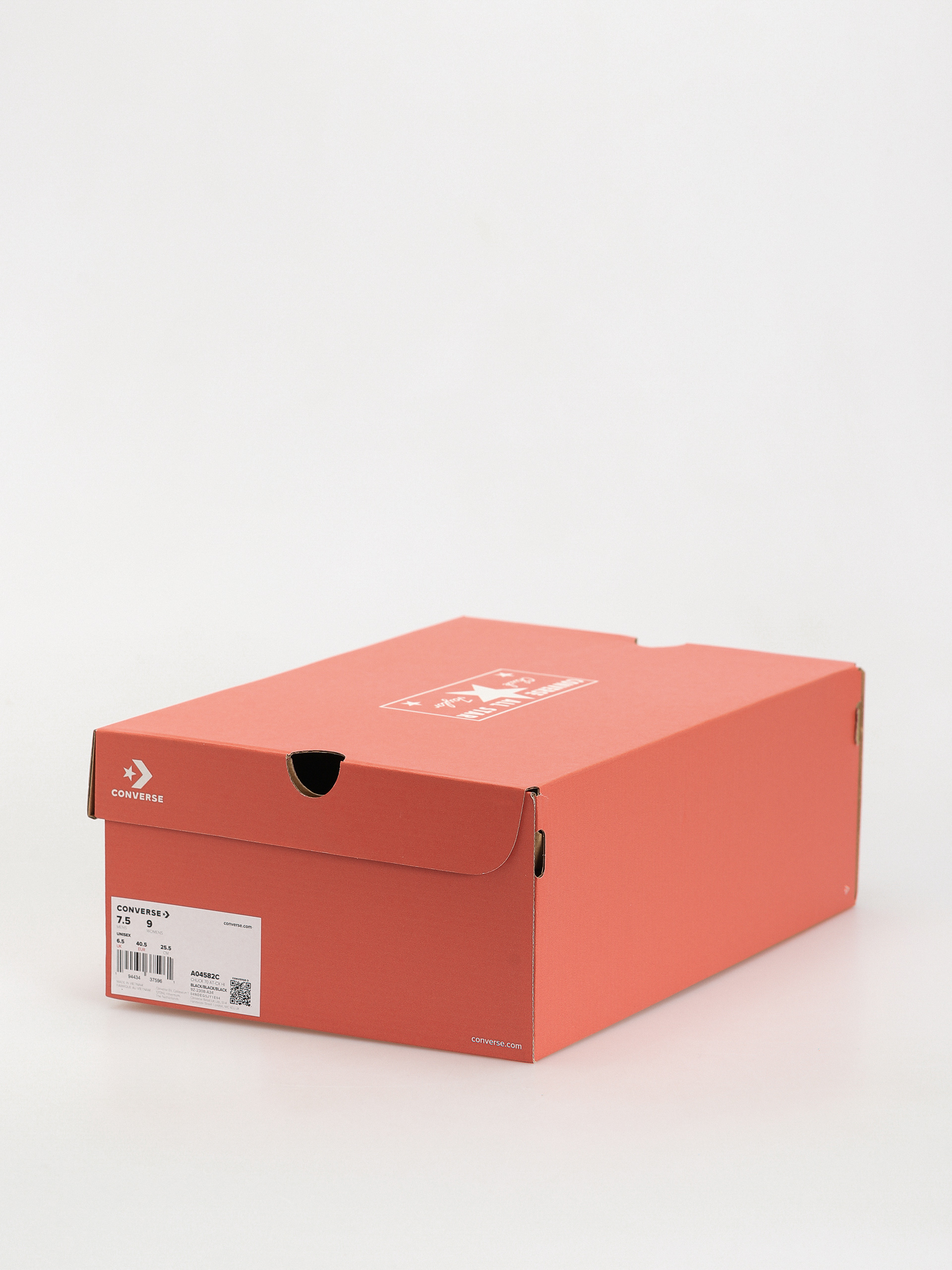 Converse Chuck 70 At-Cx Hi Cipők (black/black/black)