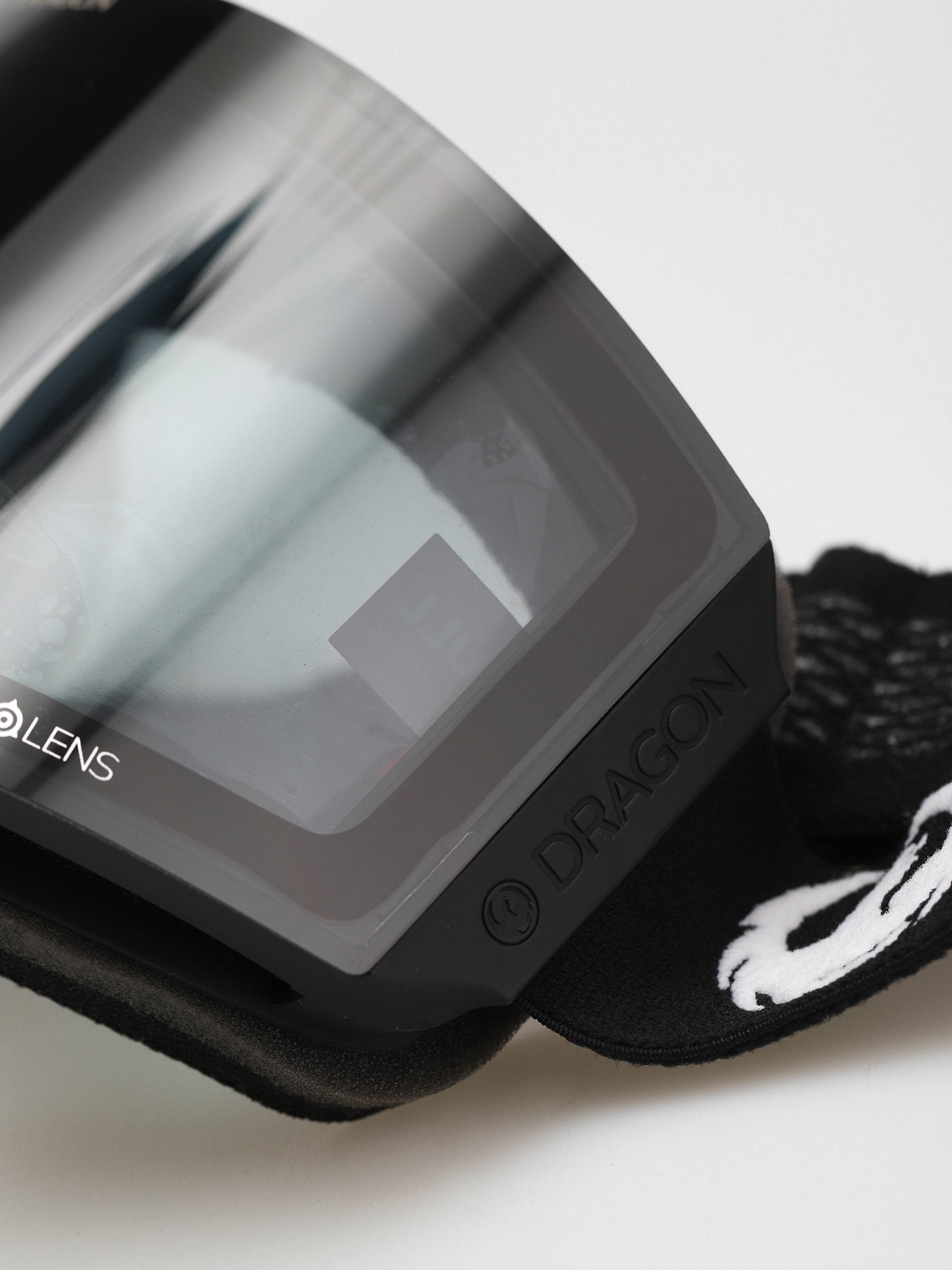 Dragon RVX MAG OTG Snowboard szemüveg (classicblack/lumalens dark smoke/lumalens light rose)