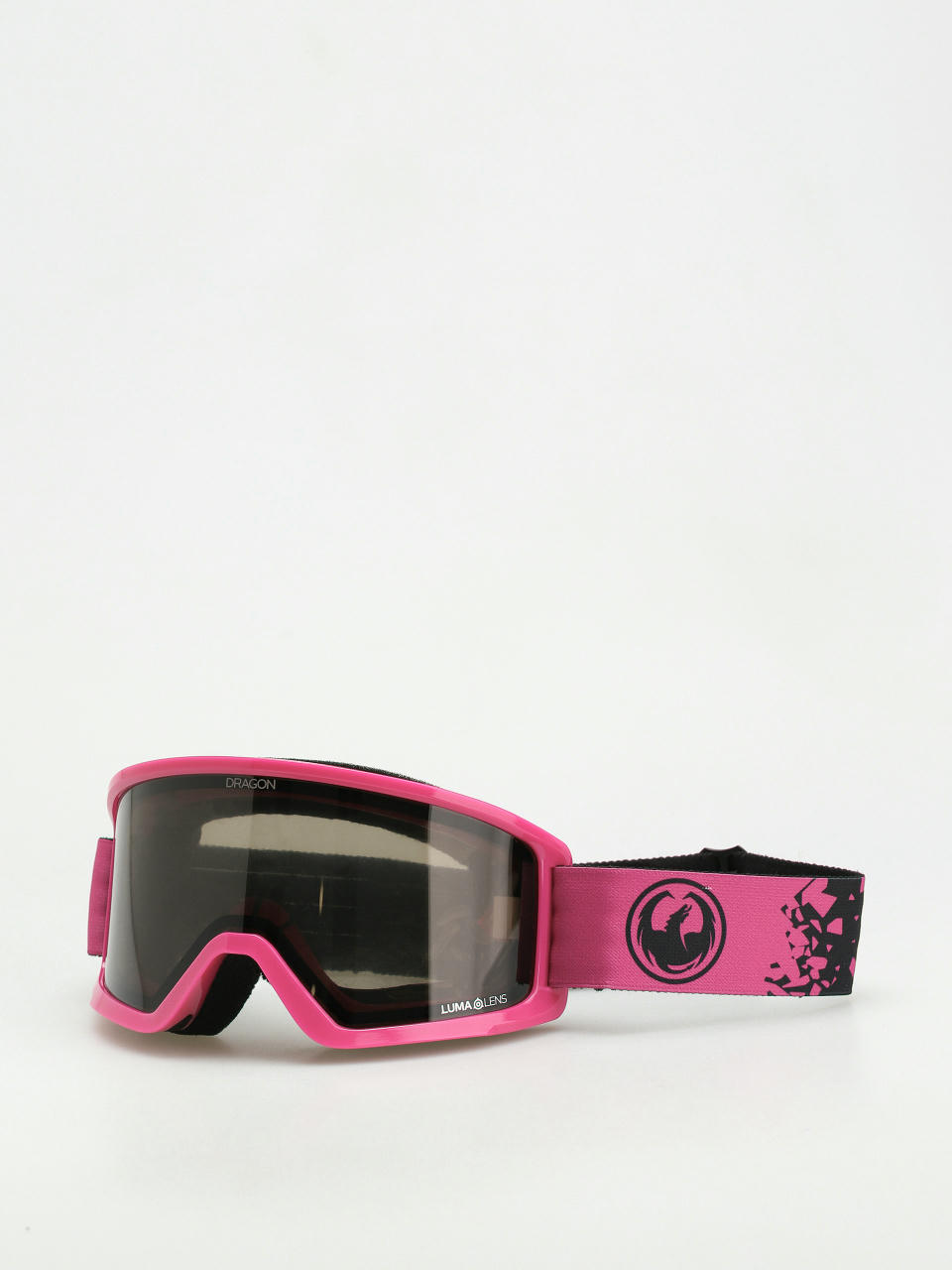 Dragon DX3 OTG Snowboard szemüveg (blastedpink/lumalens dark smoke)