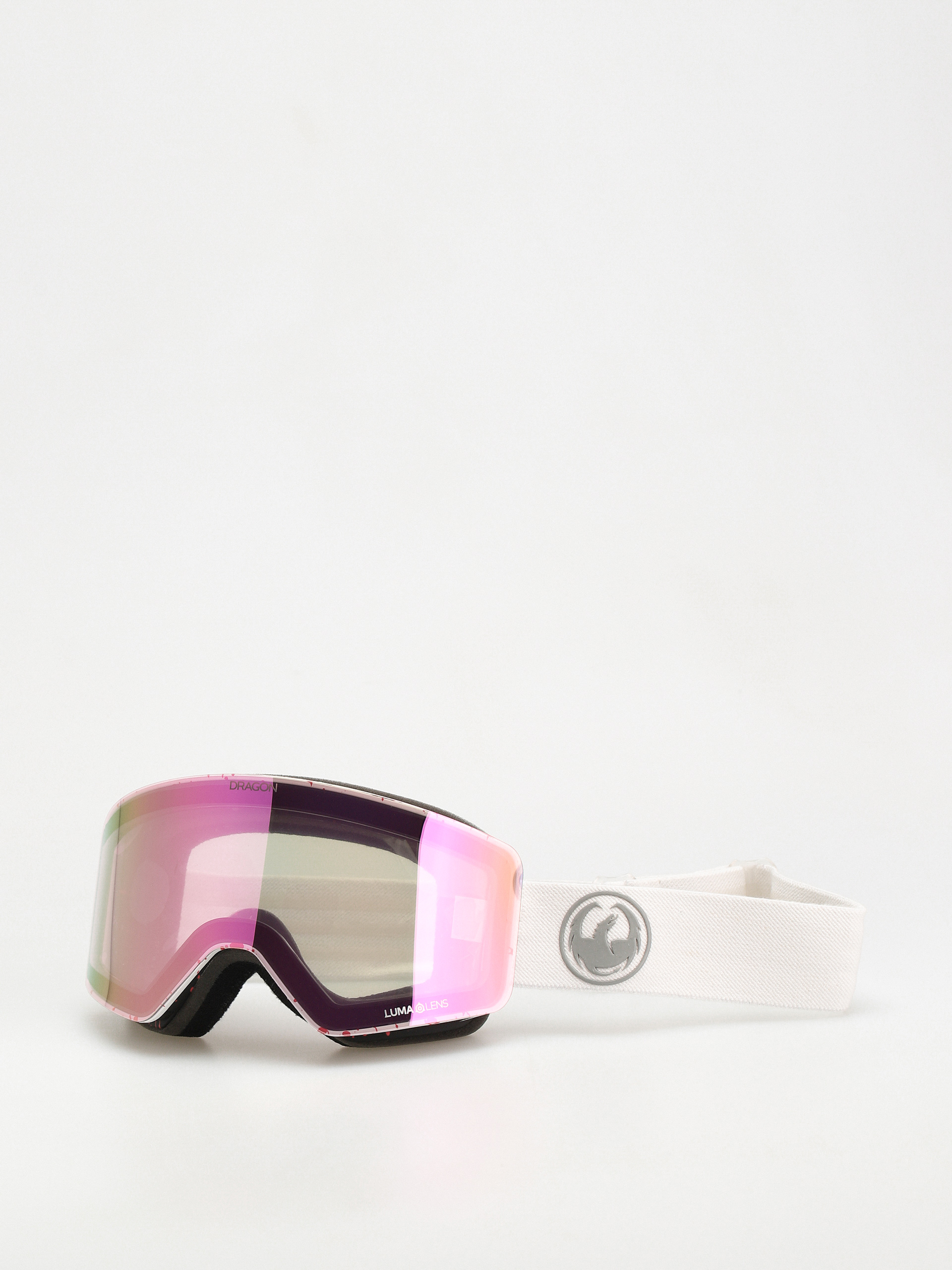 Dragon R1 OTG Snowboard szemüveg (reused/lumalens pink ion/lumalens dark smoke)