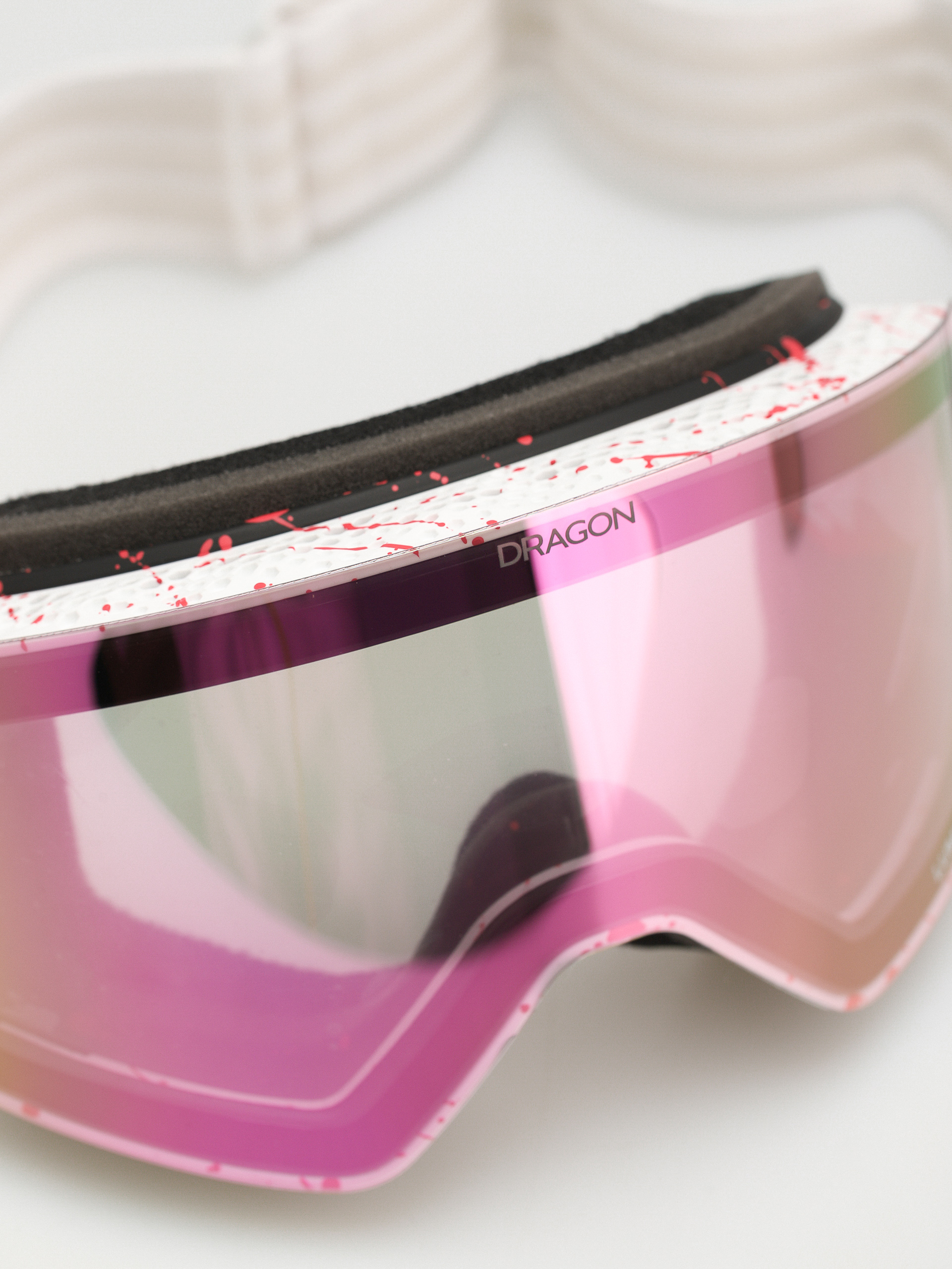 Dragon R1 OTG Snowboard szemüveg (reused/lumalens pink ion/lumalens dark smoke)