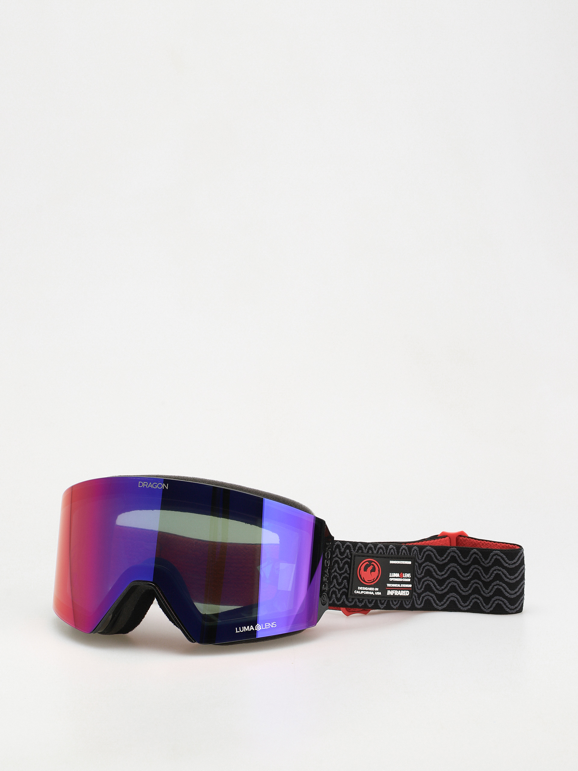 Dragon RVX MAG OTG Snowboard szemüveg (obsidian/lumalens solace ir/lumalens violet)