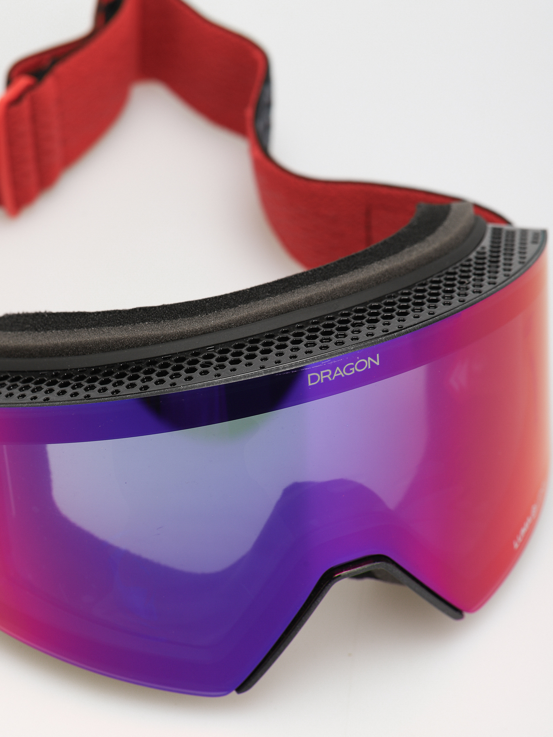 Dragon RVX MAG OTG Snowboard szemüveg (obsidian/lumalens solace ir/lumalens violet)