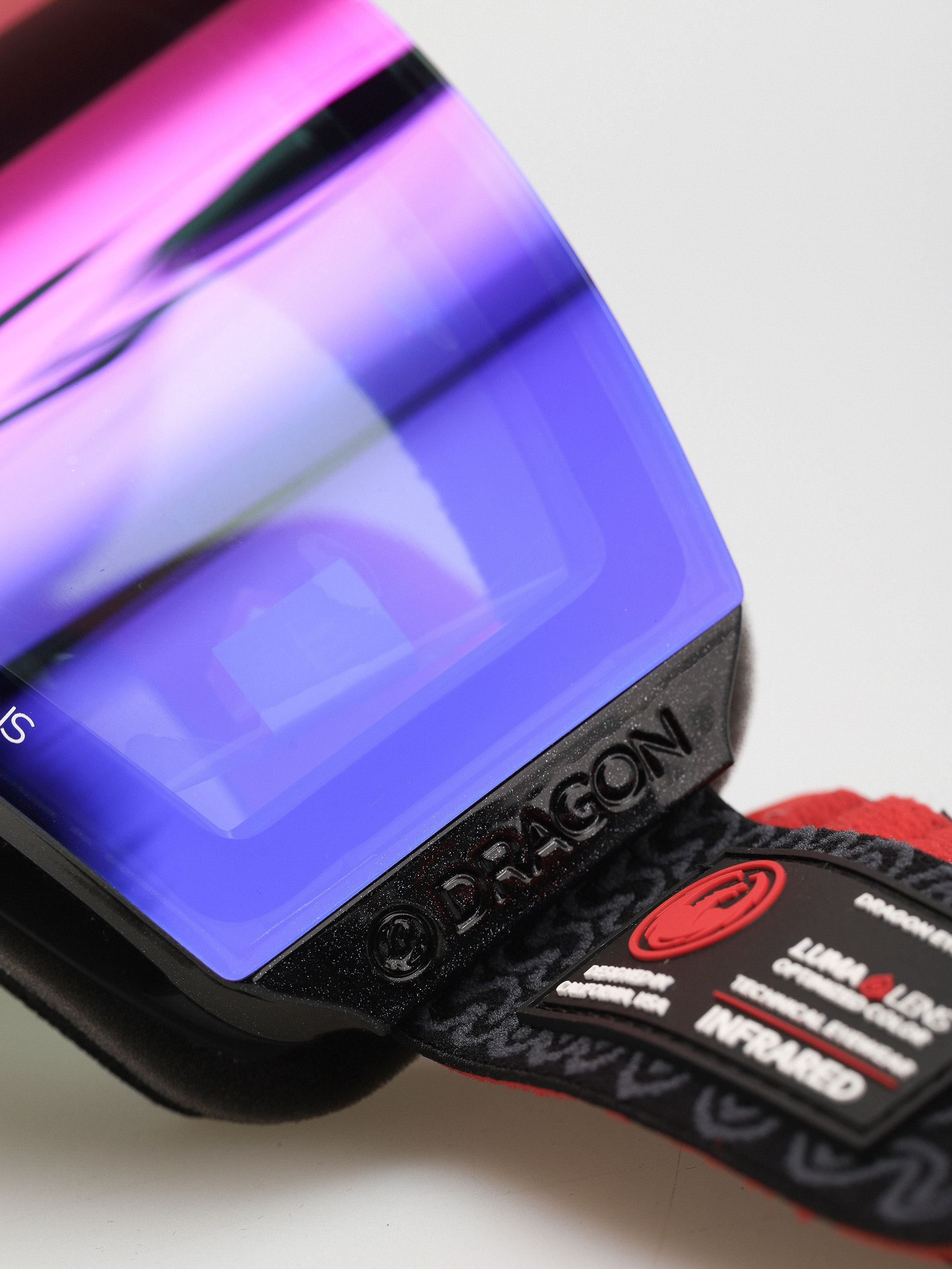 Dragon RVX MAG OTG Snowboard szemüveg (obsidian/lumalens solace ir/lumalens violet)