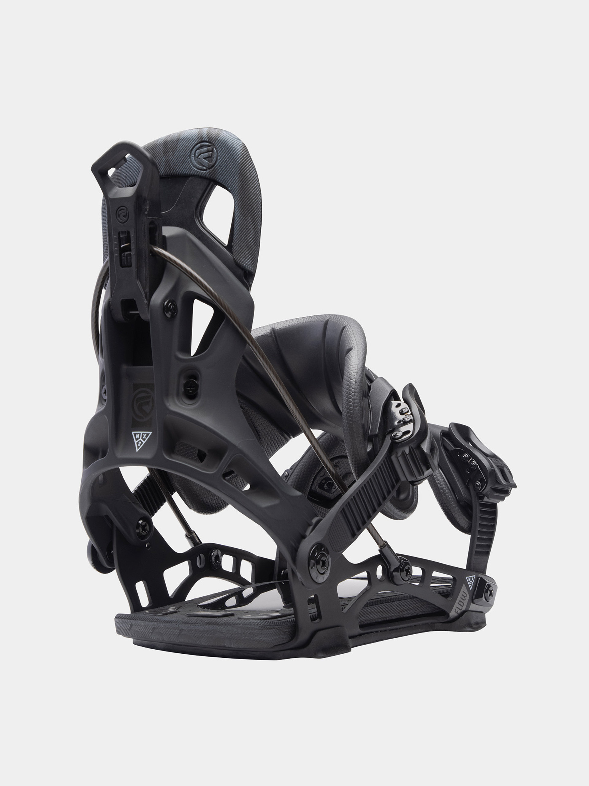 Férfi Flow Nx2 Snowboard kötés (black)