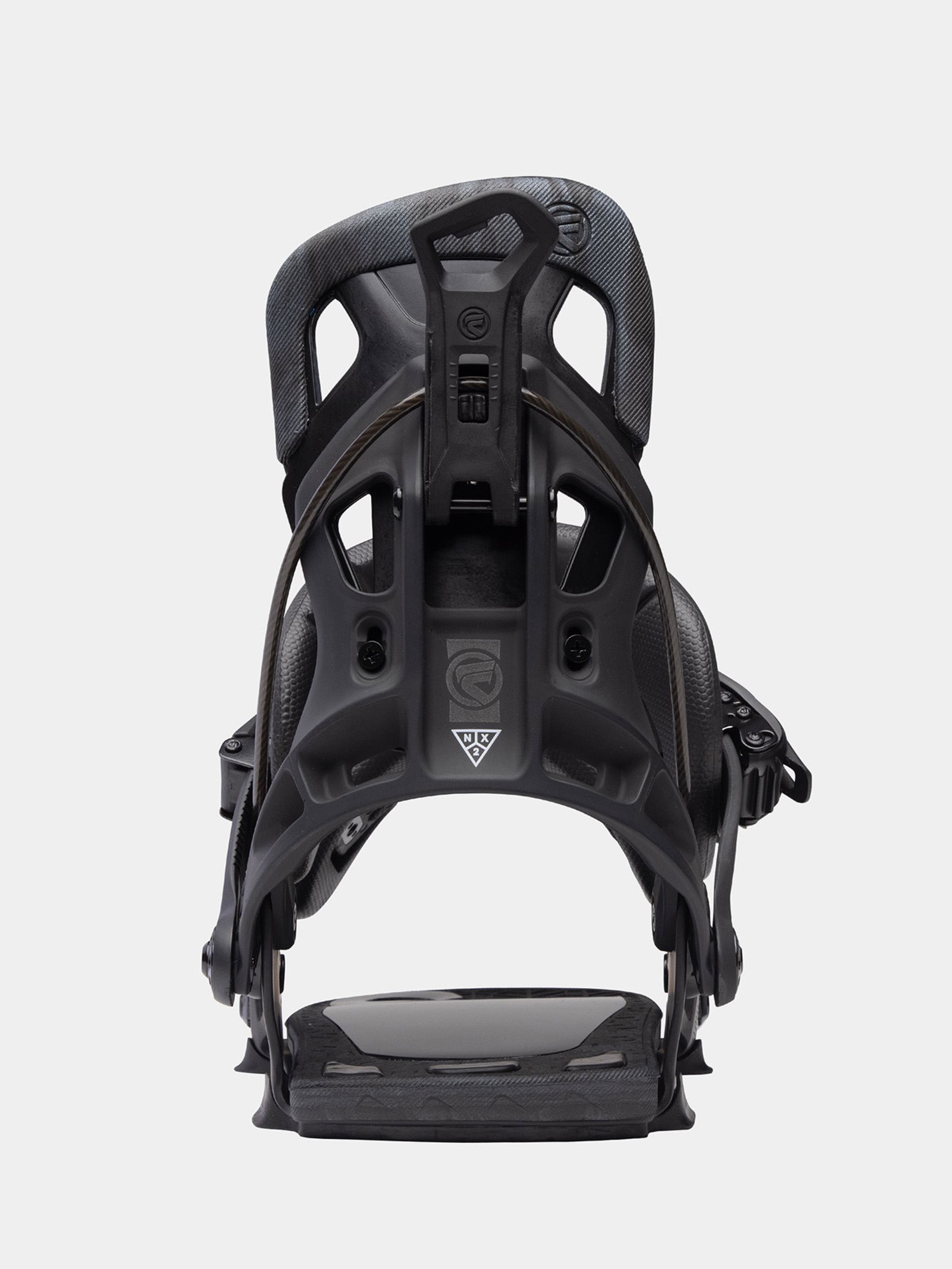 Férfi Flow Nx2 Snowboard kötés (black)