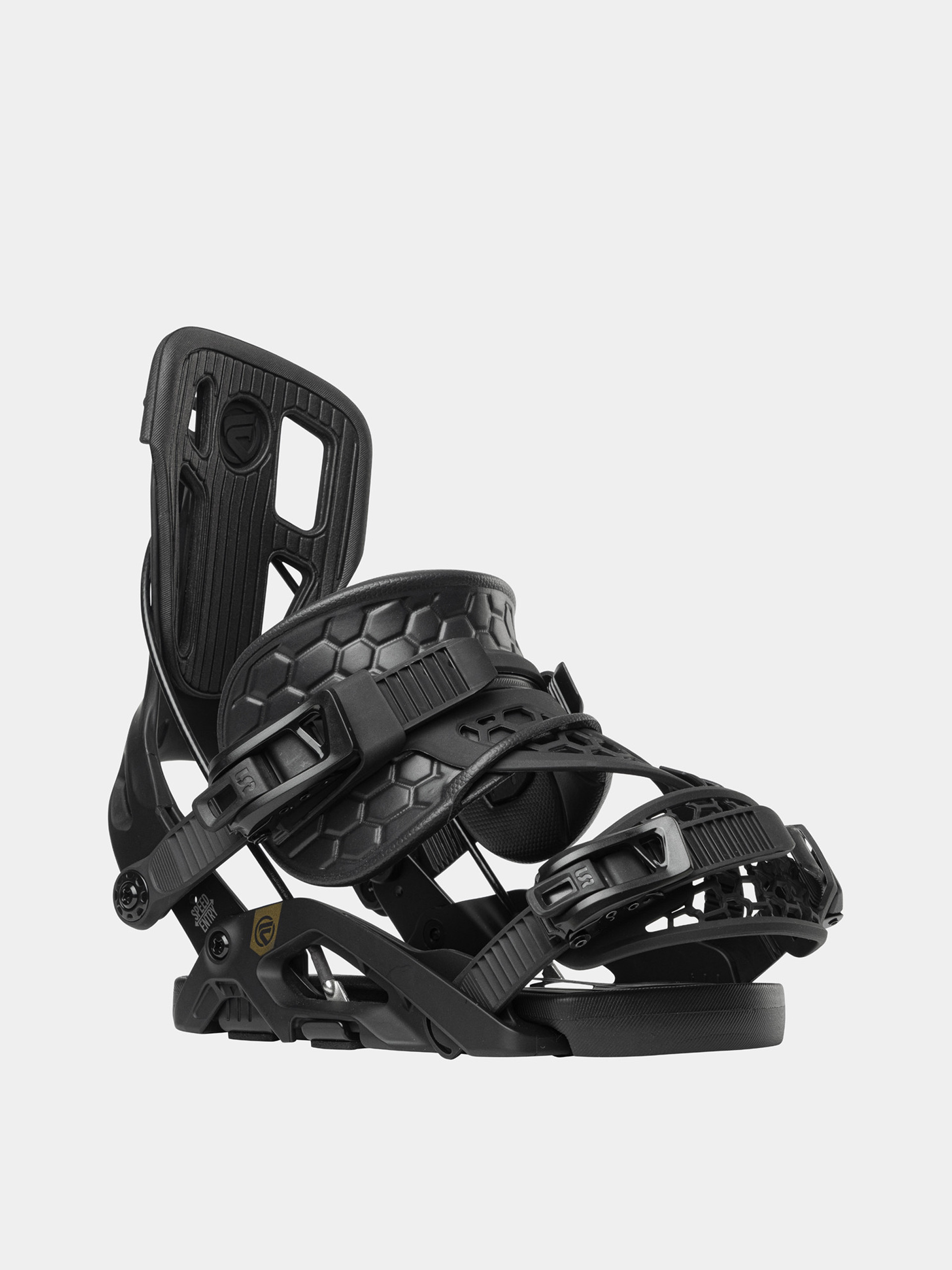 Férfi Flow Fuse Hybrid Snowboard kötés (black)