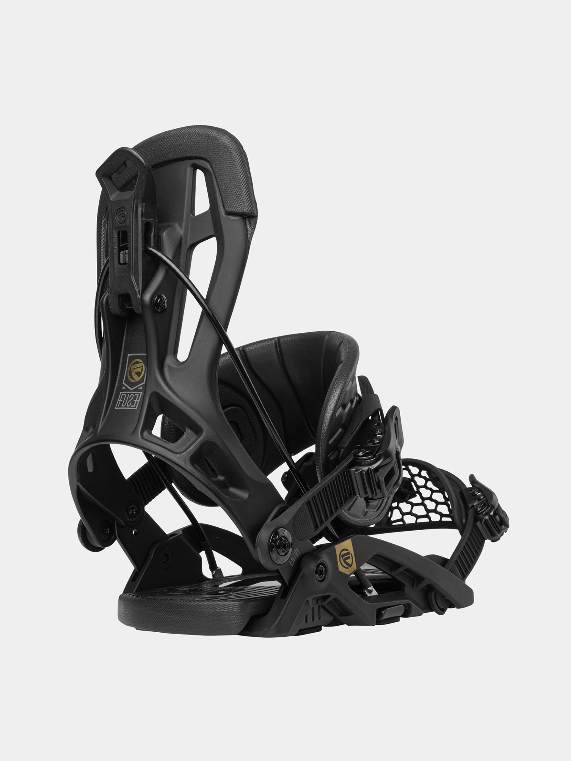Férfi Flow Fuse Hybrid Snowboard kötés (black)