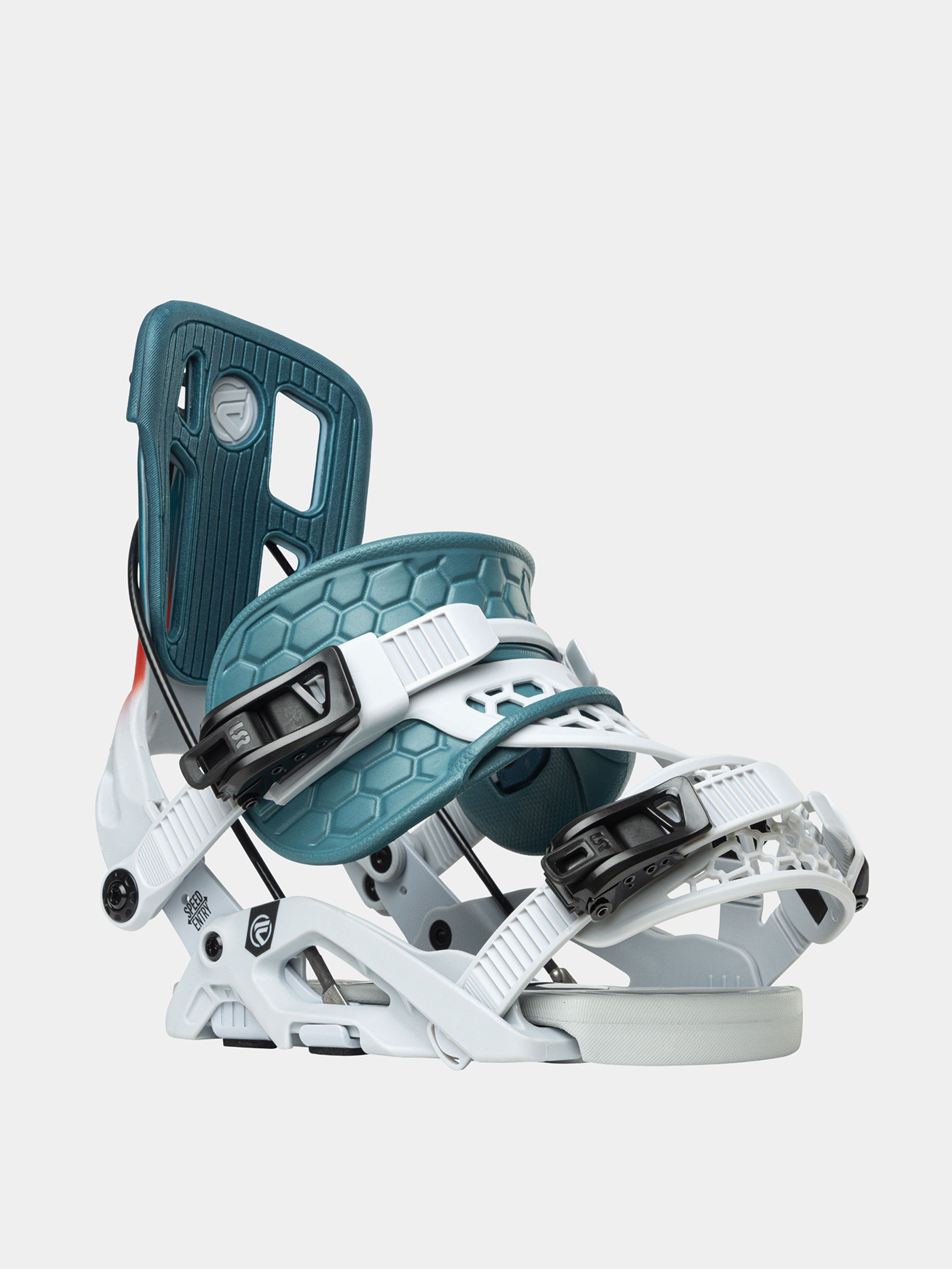 Férfi Flow Fuse Hybrid Snowboard kötés (gray)