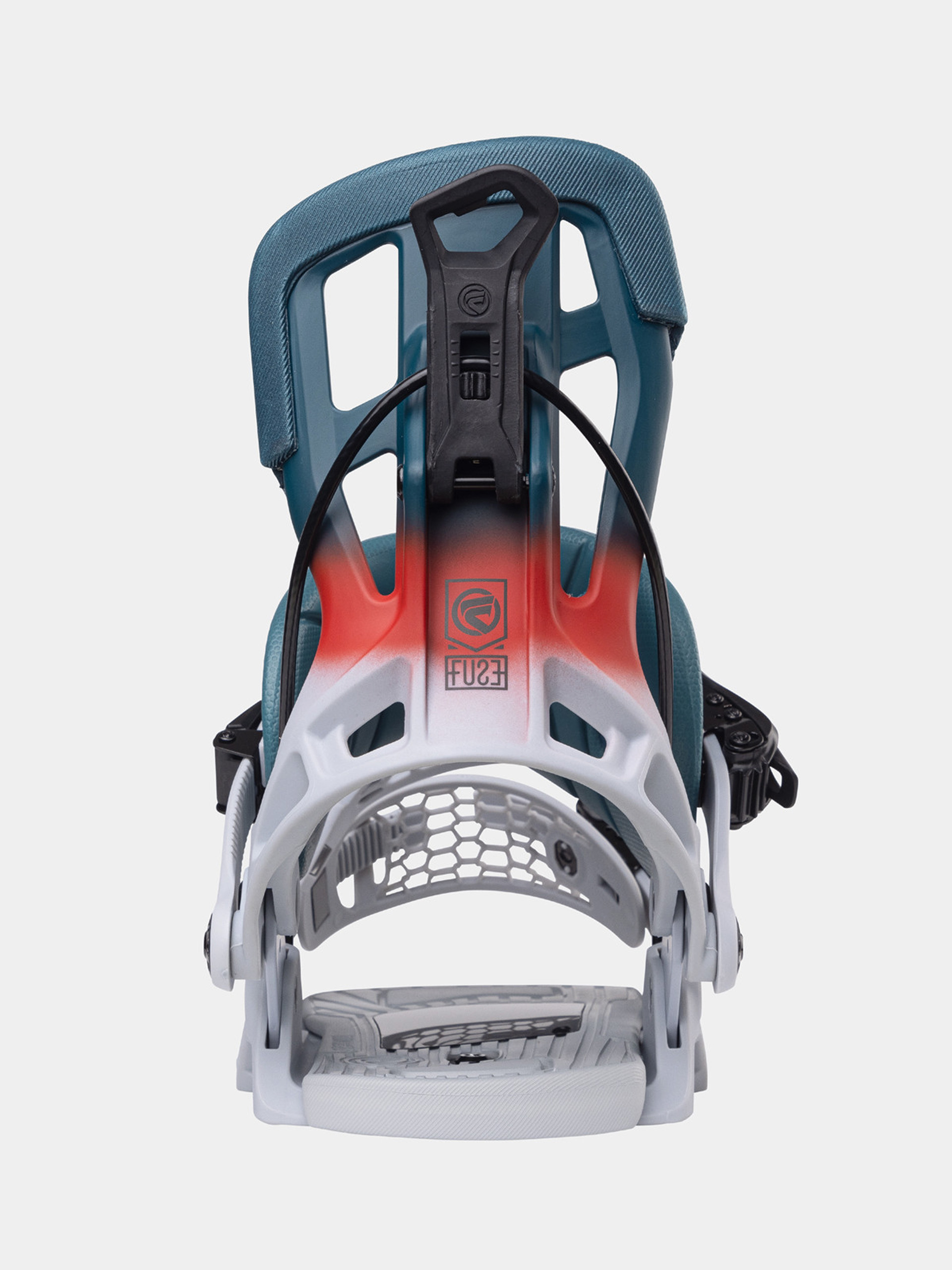 Férfi Flow Fuse Hybrid Snowboard kötés (gray)