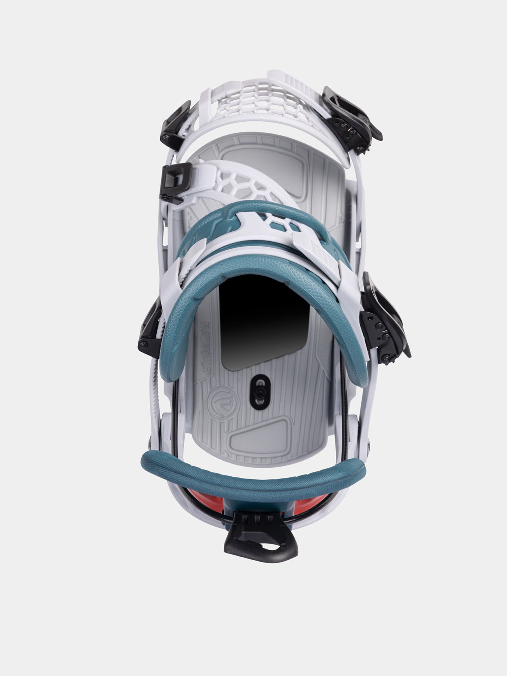 Férfi Flow Fuse Hybrid Snowboard kötés (gray)