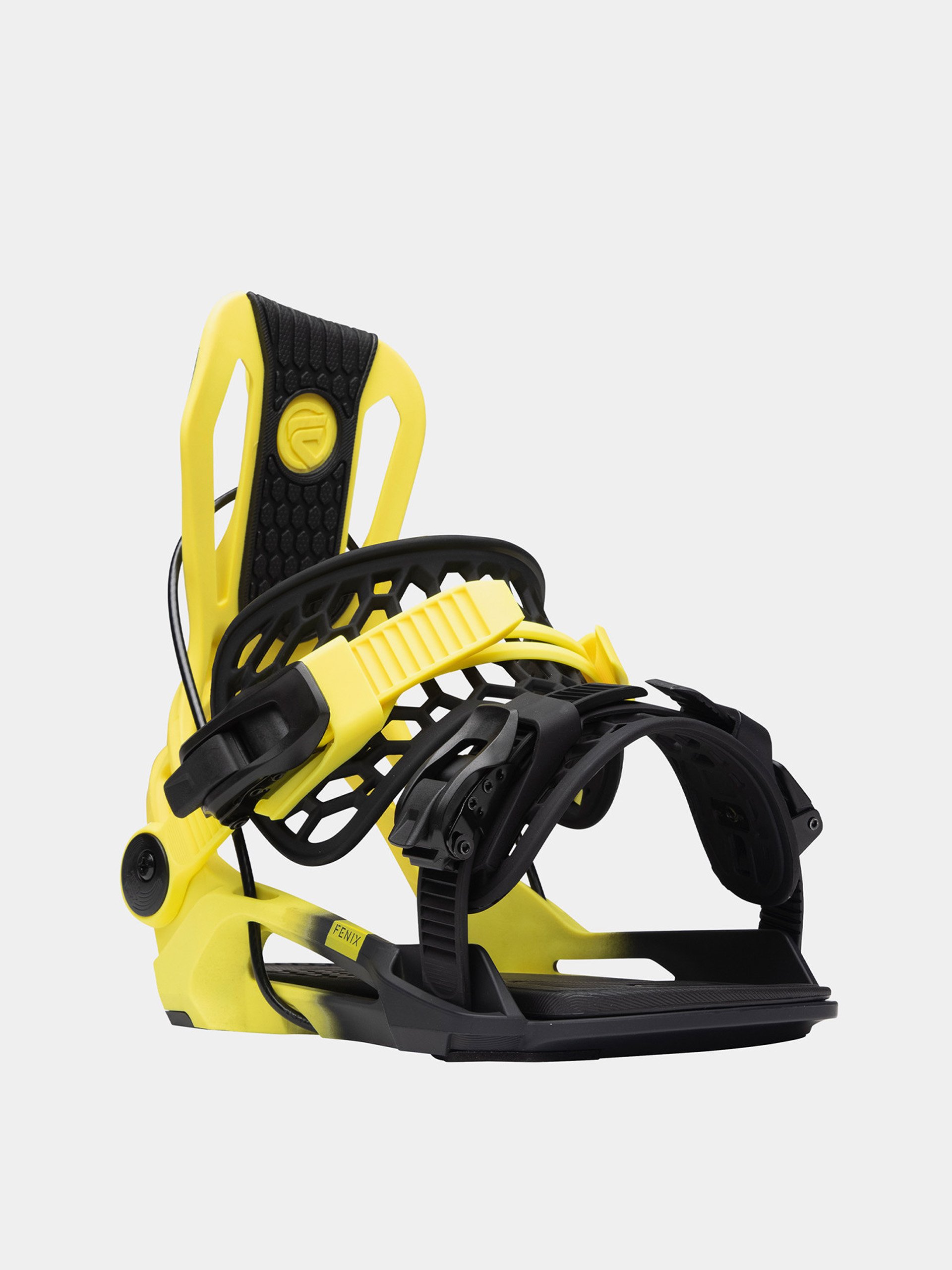 Férfi Flow Fenix Snowboard kötés (black lemon)