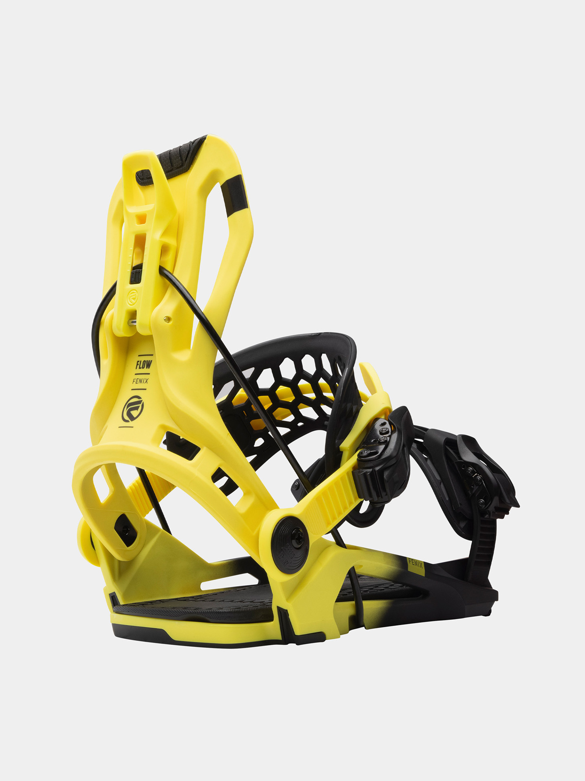 Férfi Flow Fenix Snowboard kötés (black lemon)
