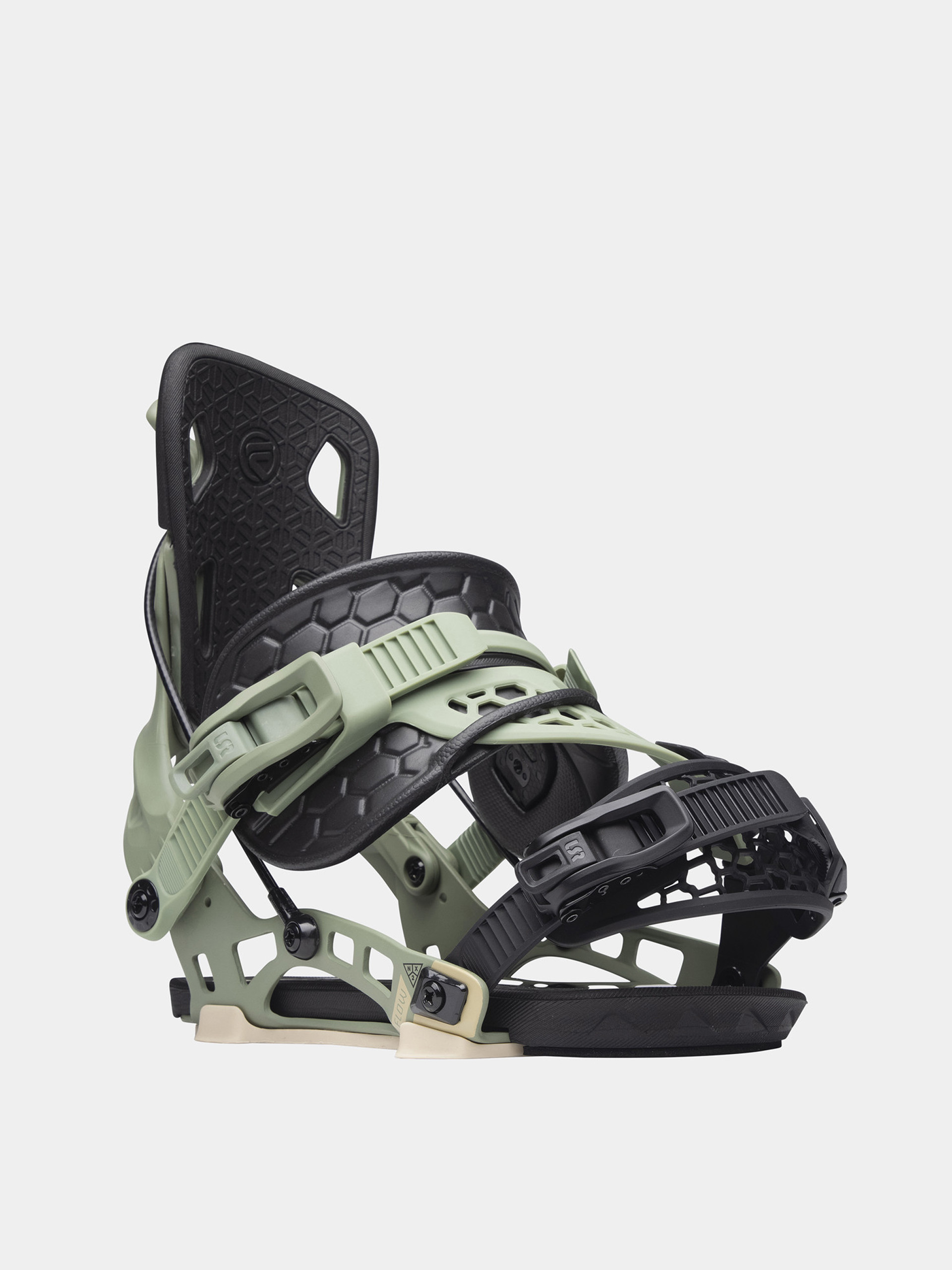 Férfi Flow Nx2 Hybrid Snowboard kötés (olive)