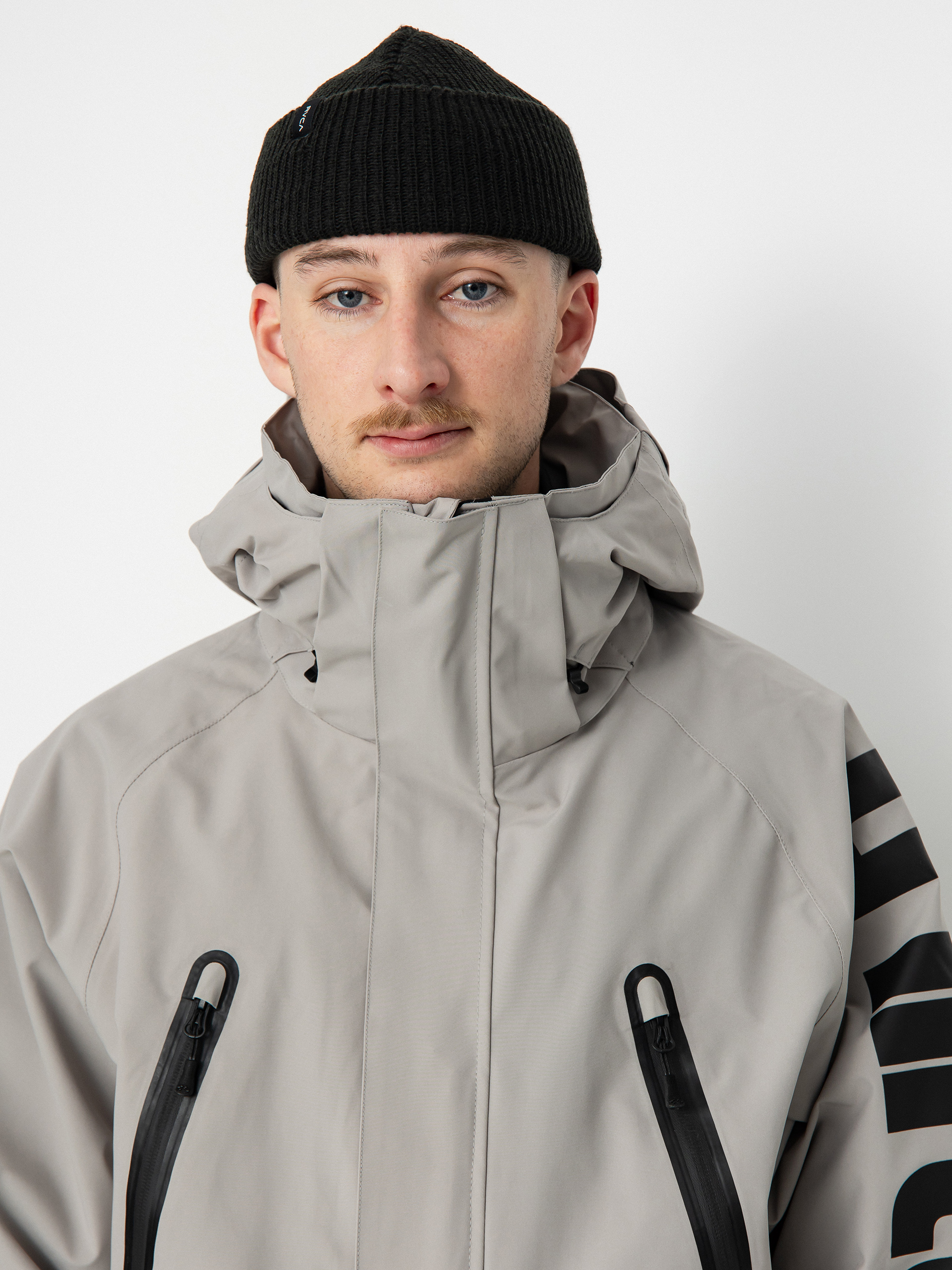 Férfi ThirtyTwo Deep Creek Parka Snowboard dzseki (grey/black)