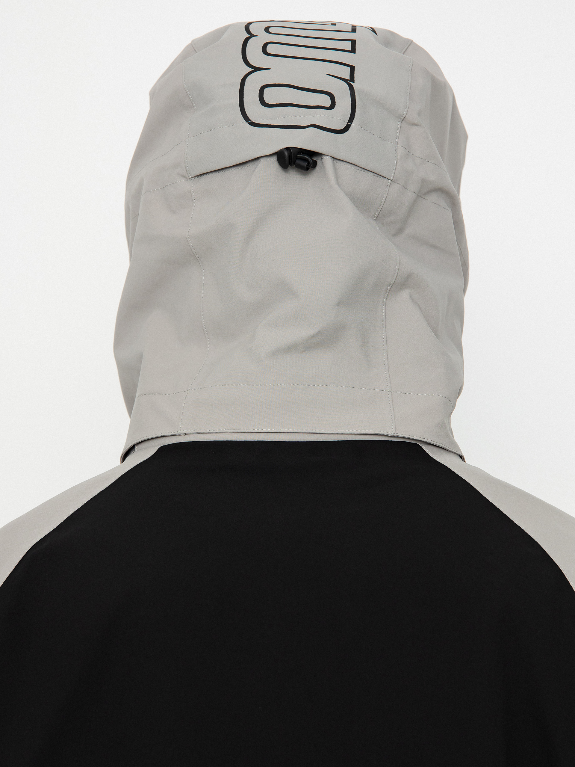 Férfi ThirtyTwo Deep Creek Parka Snowboard dzseki (grey/black)