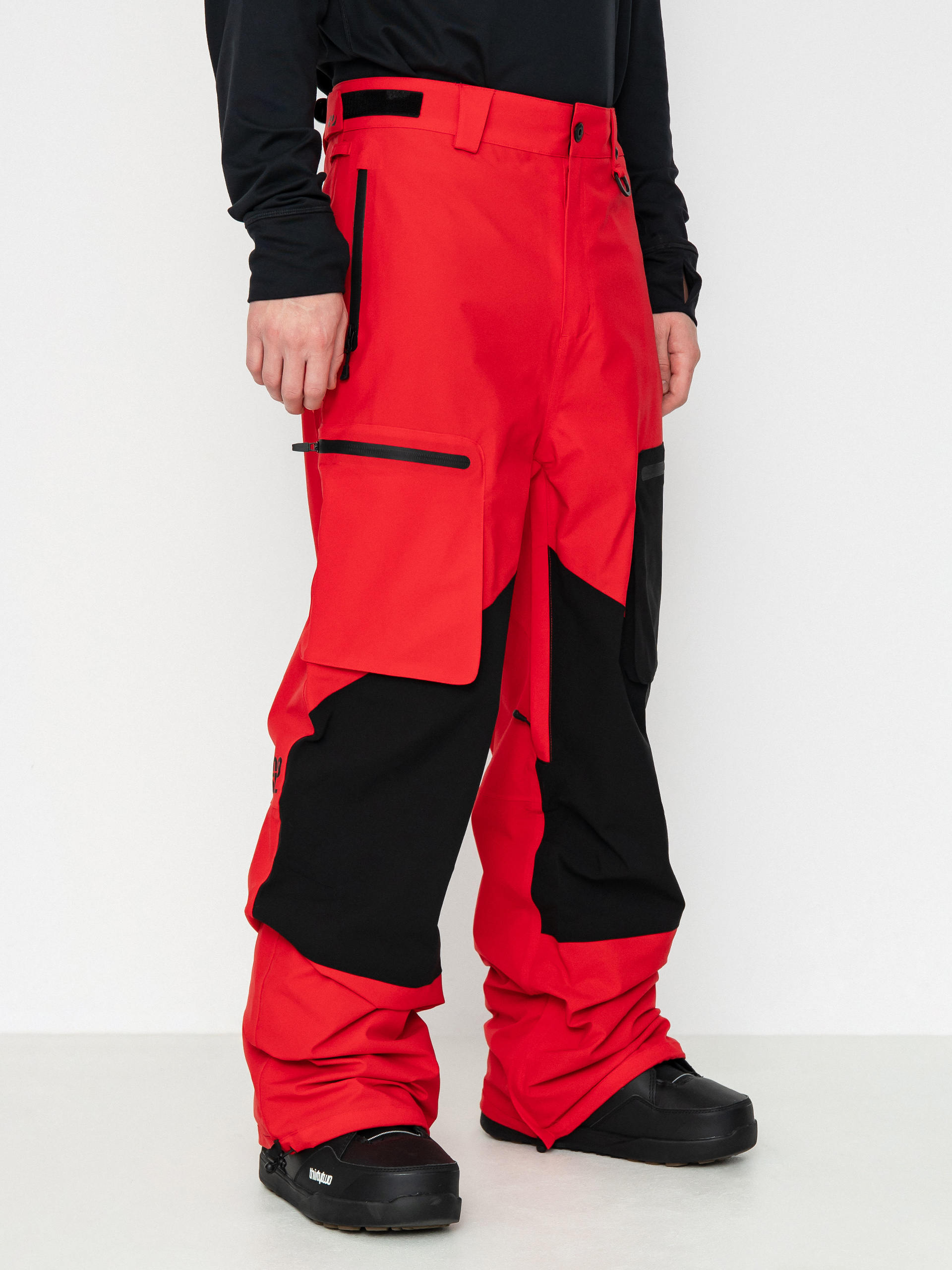 Férfi ThirtyTwo Springbreak Tm Snowboard nadrág (red/black)