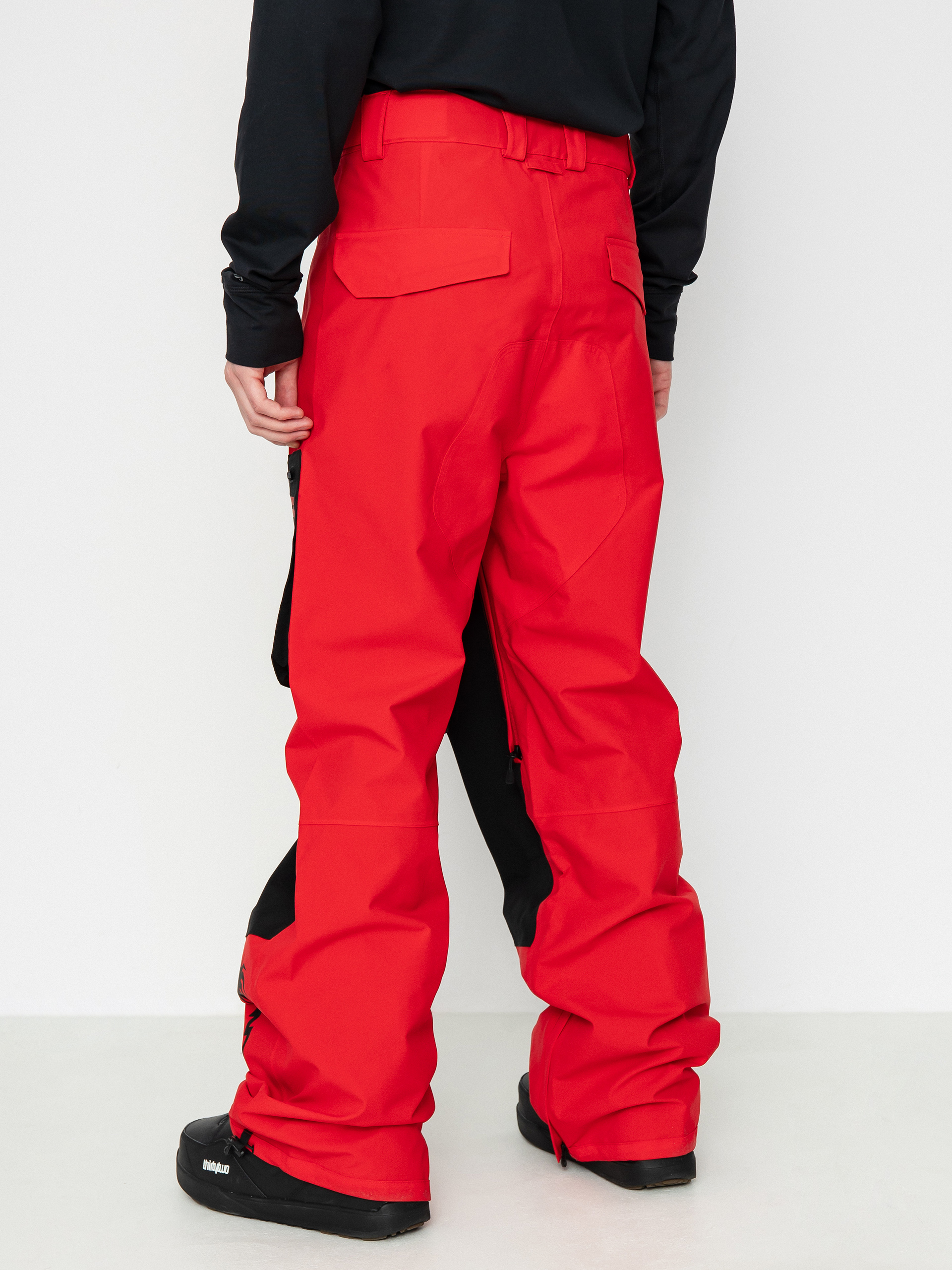 Férfi ThirtyTwo Springbreak Tm Snowboard nadrág (red/black)