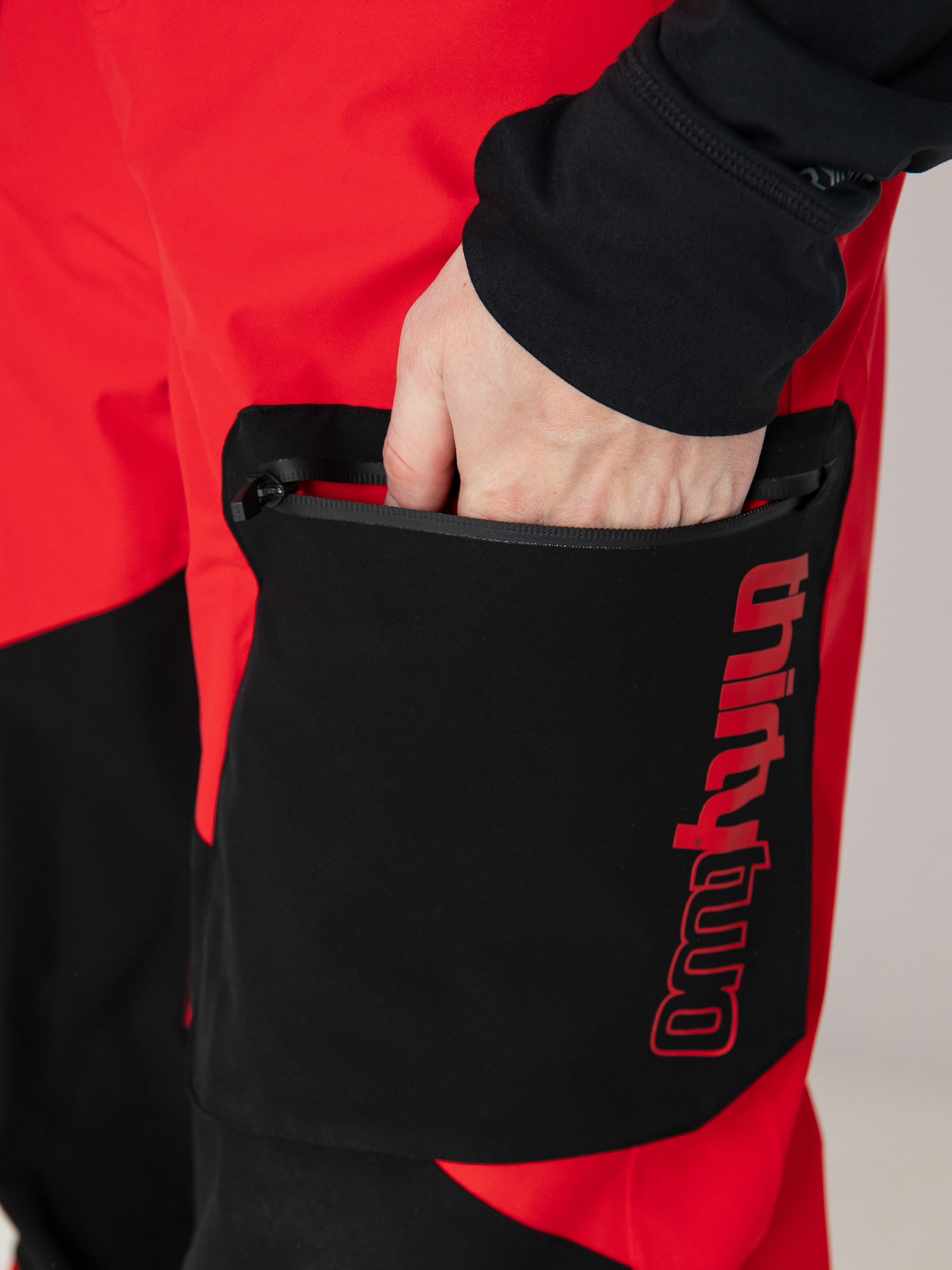 Férfi ThirtyTwo Springbreak Tm Snowboard nadrág (red/black)