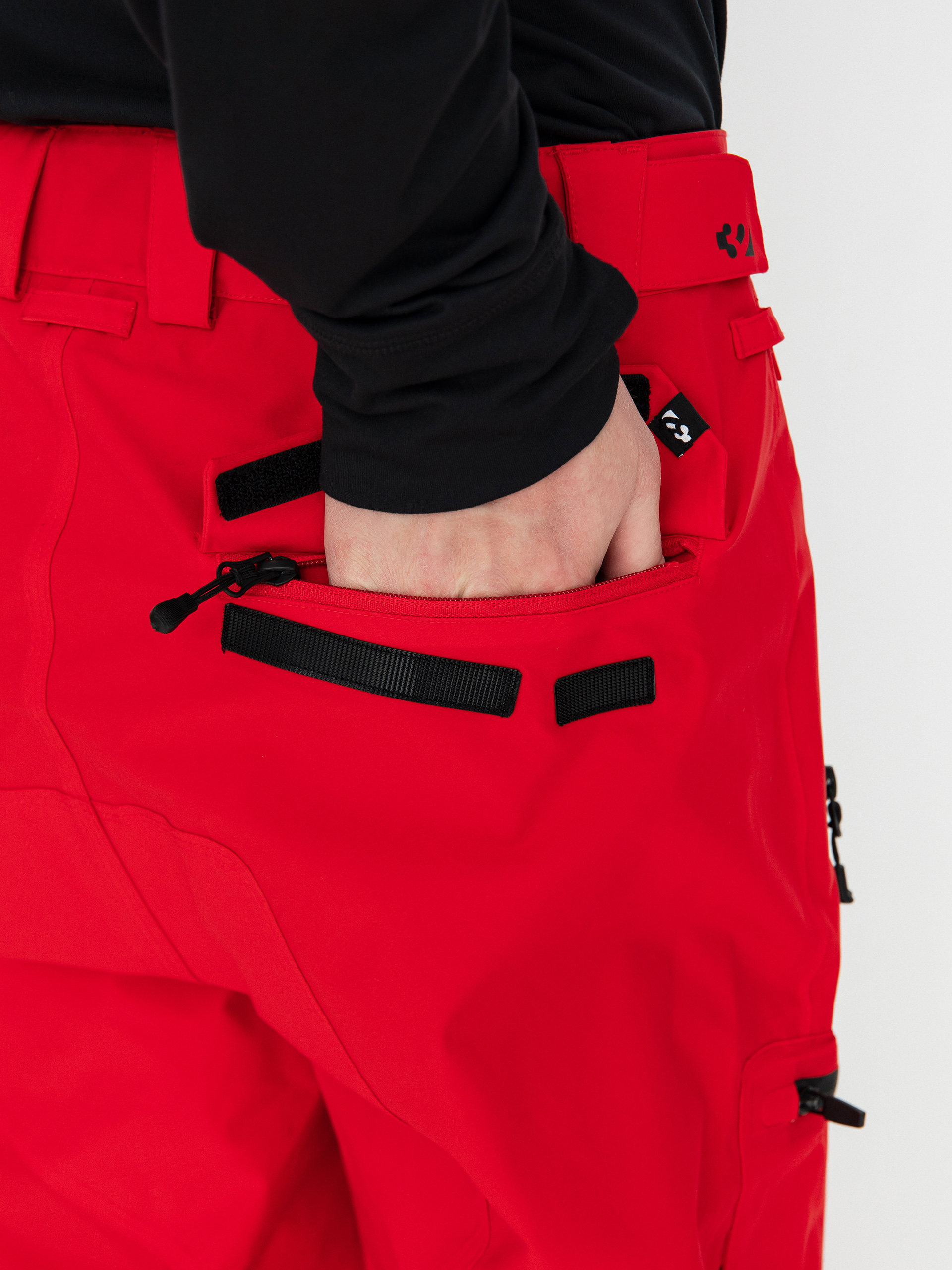 Férfi ThirtyTwo Springbreak Tm Snowboard nadrág (red/black)