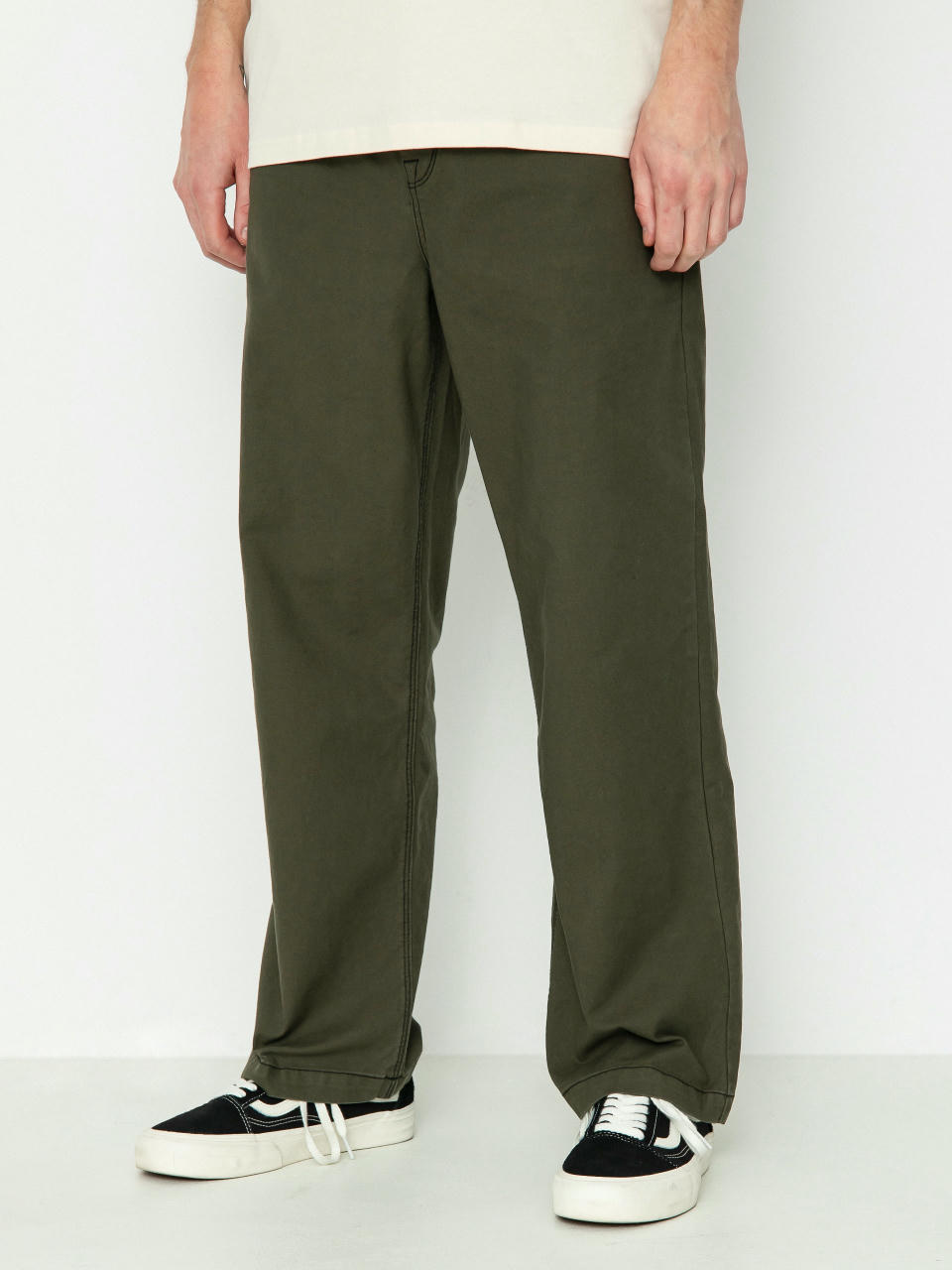 Volcom V Ent Fat Tony Kraftsman Kisnadrág (squadron green)