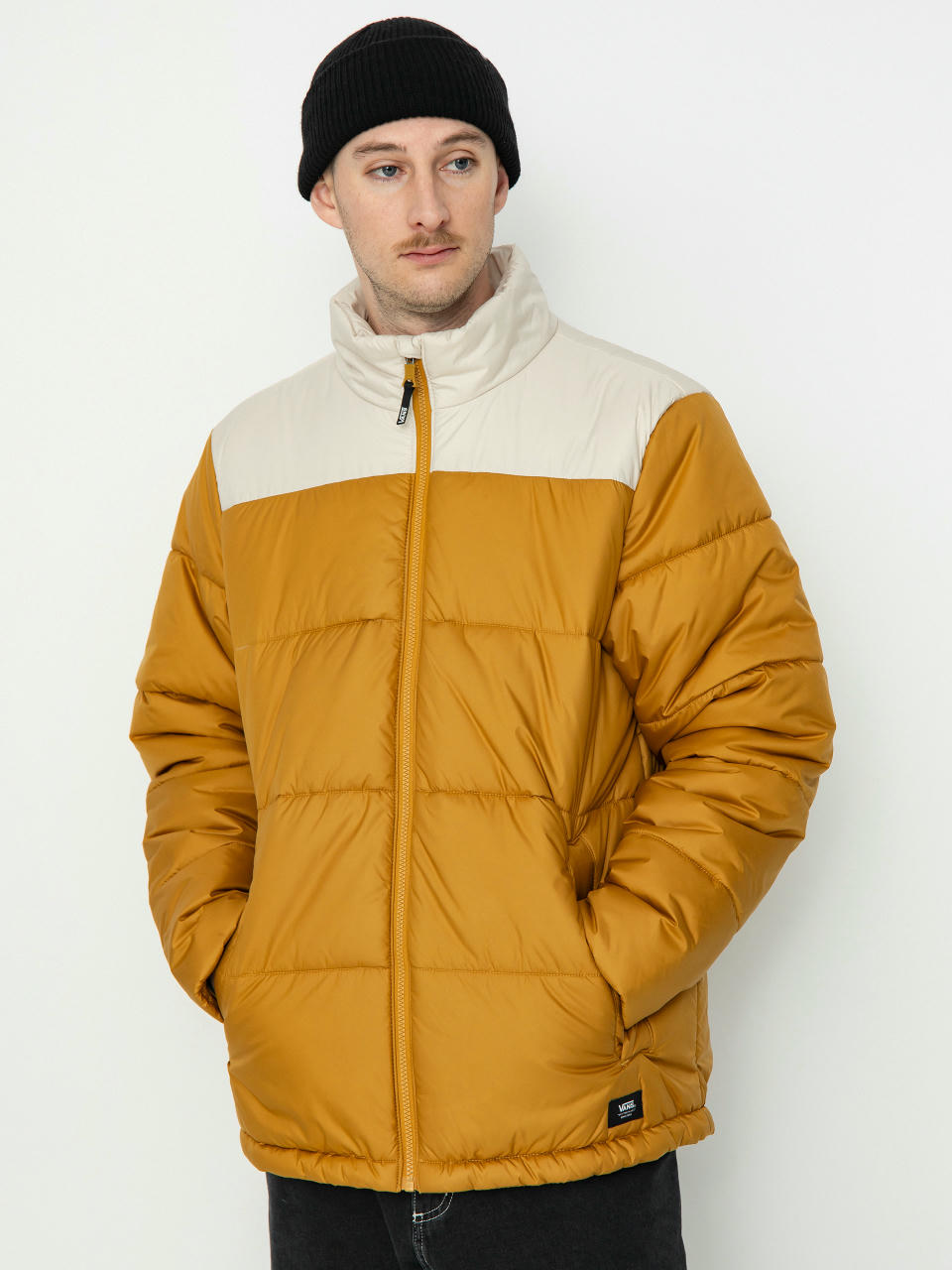 Vans No Hood Norris MTE 1 Puffer Dzseki (oatmeal/wood thrush)