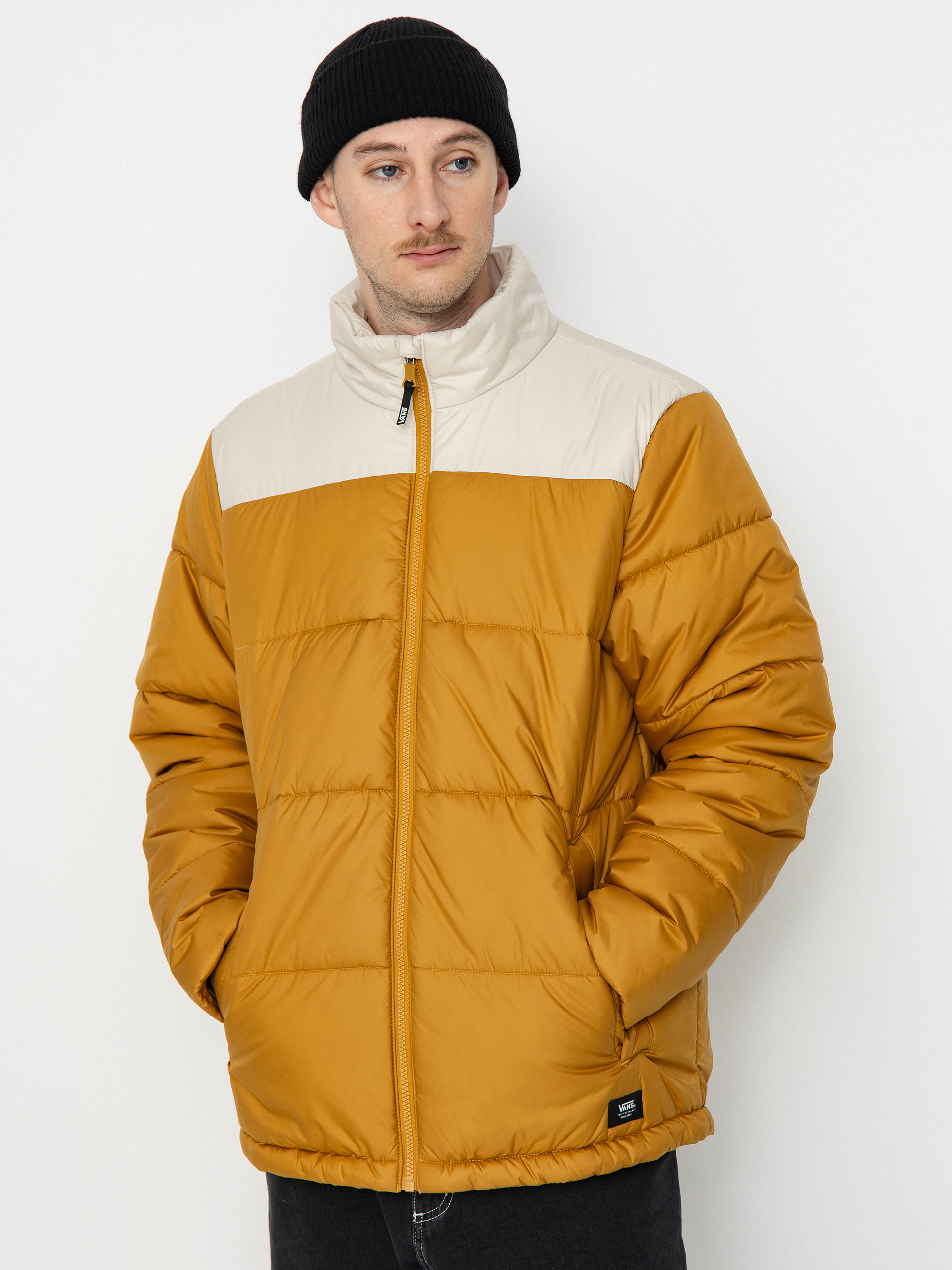 Vans No Hood Norris MTE 1 Puffer Dzseki (oatmeal/wood thrush)