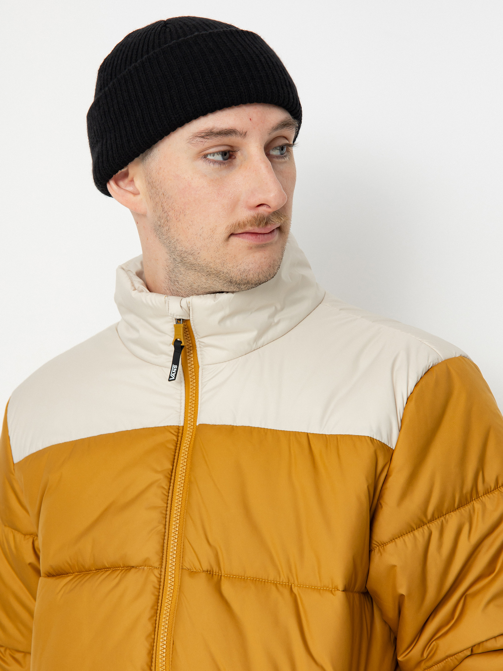 Vans No Hood Norris MTE 1 Puffer Dzseki (oatmeal/wood thrush)