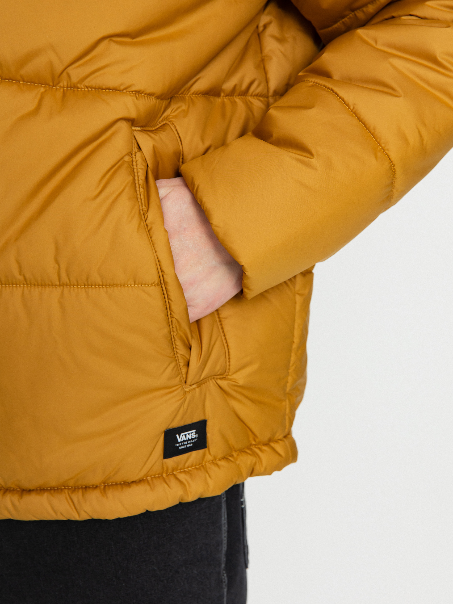 Vans No Hood Norris MTE 1 Puffer Dzseki (oatmeal/wood thrush)