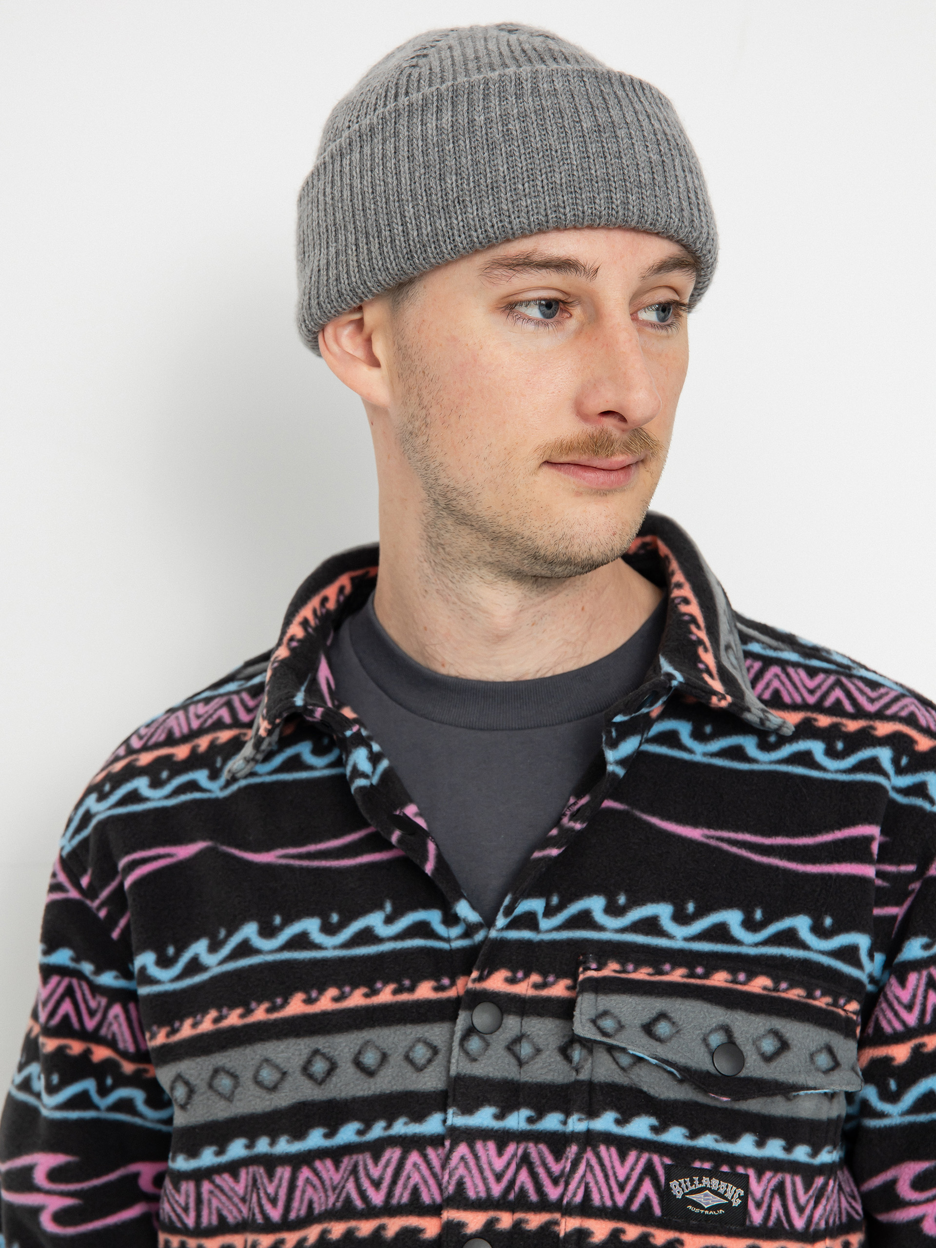 Billabong Furnace Flannel Ing (purple ash)