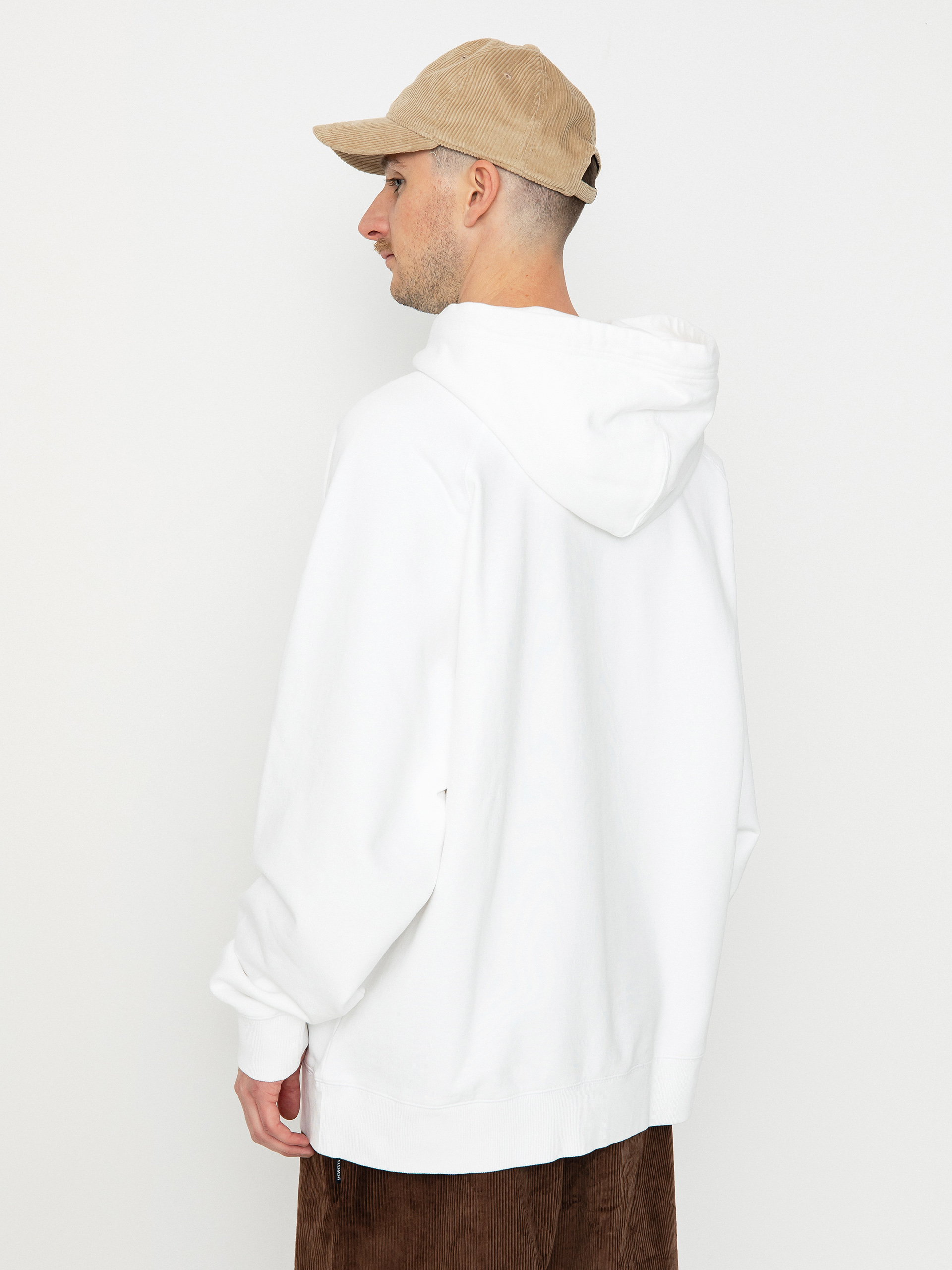 Carhartt WIP Hocus Pocus HD Kapucnis pulóver (white/black)
