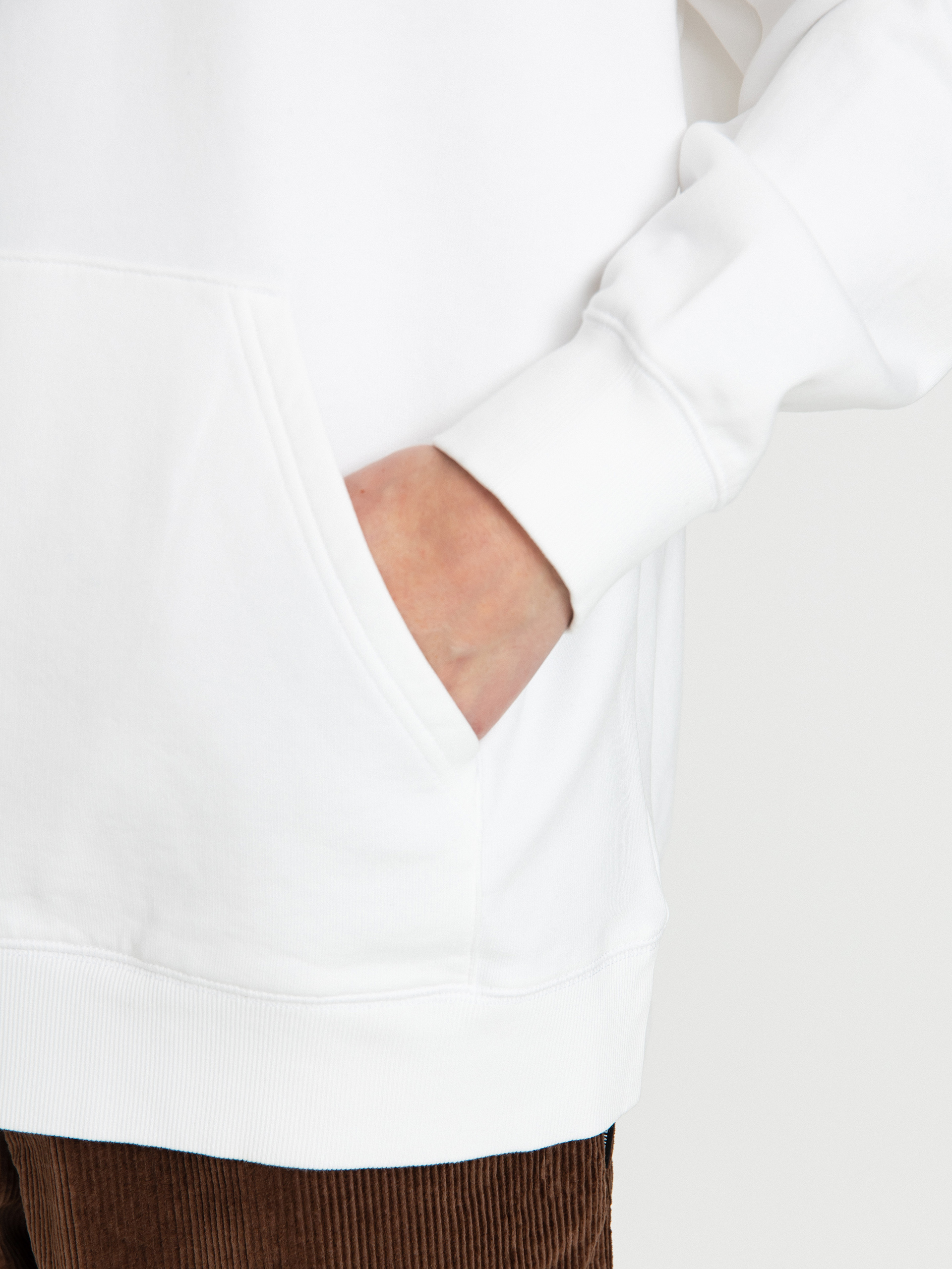 Carhartt WIP Hocus Pocus HD Kapucnis pulóver (white/black)