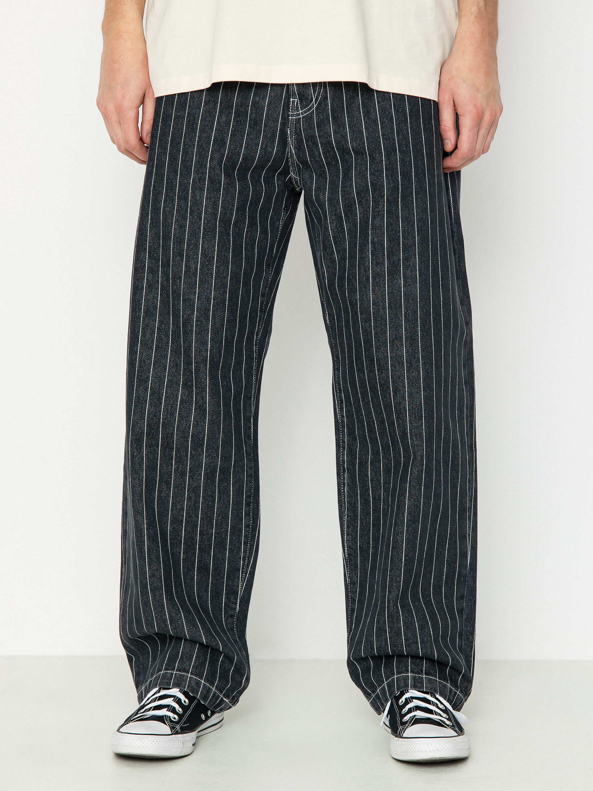 Carhartt WIP Orlean Kisnadrág (orlean stripe/black/white)