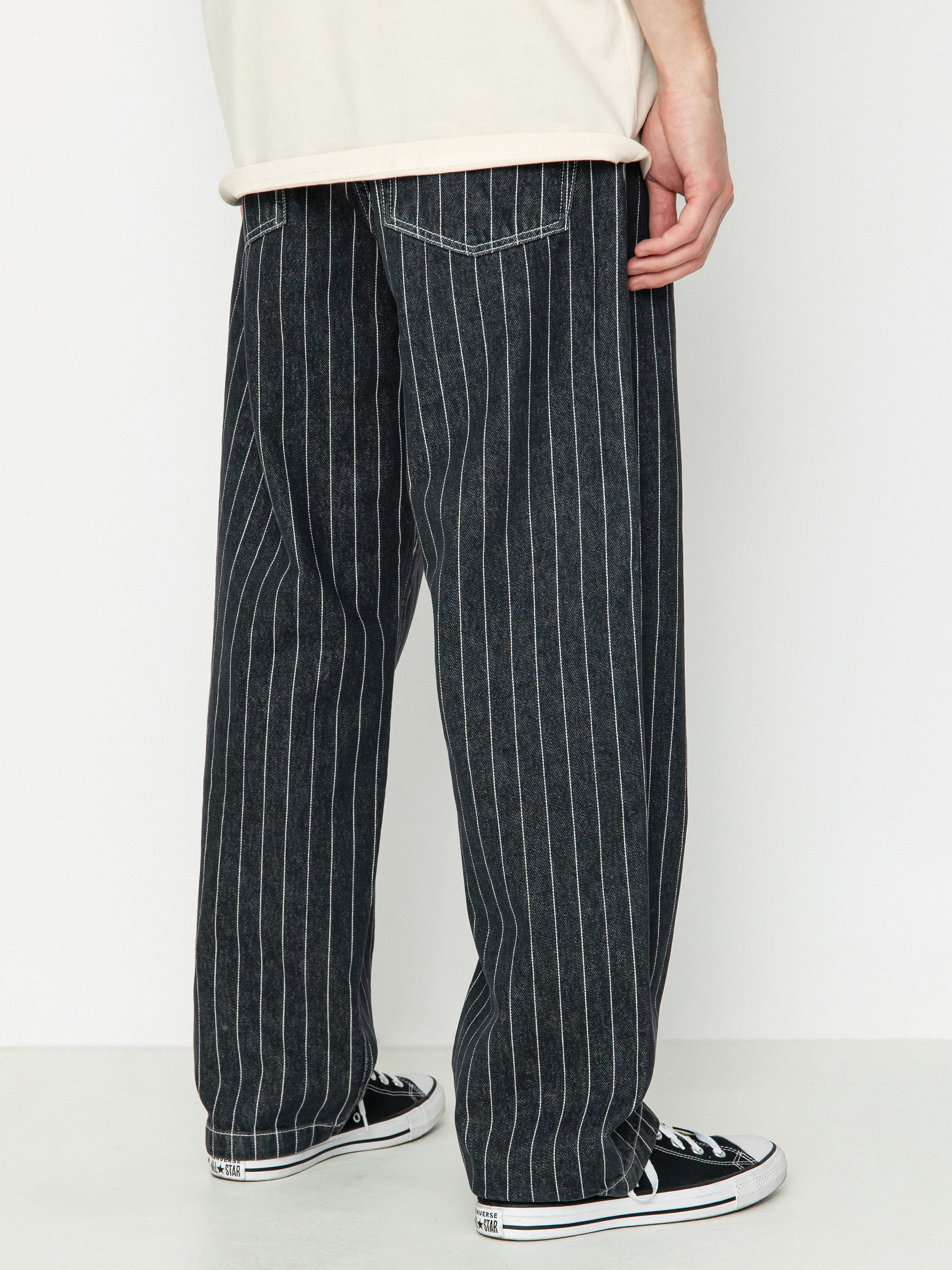 Carhartt WIP Orlean Kisnadrág (orlean stripe/black/white)