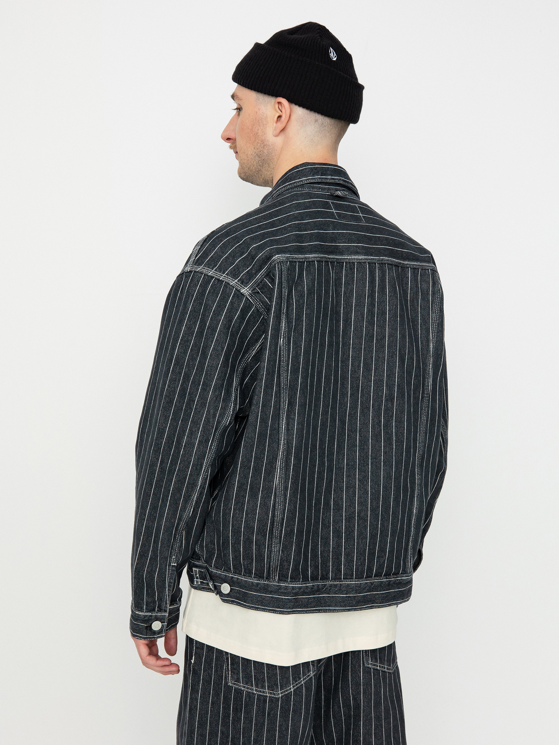 Carhartt WIP Orlean Dzseki (orlean stripe/black/white)
