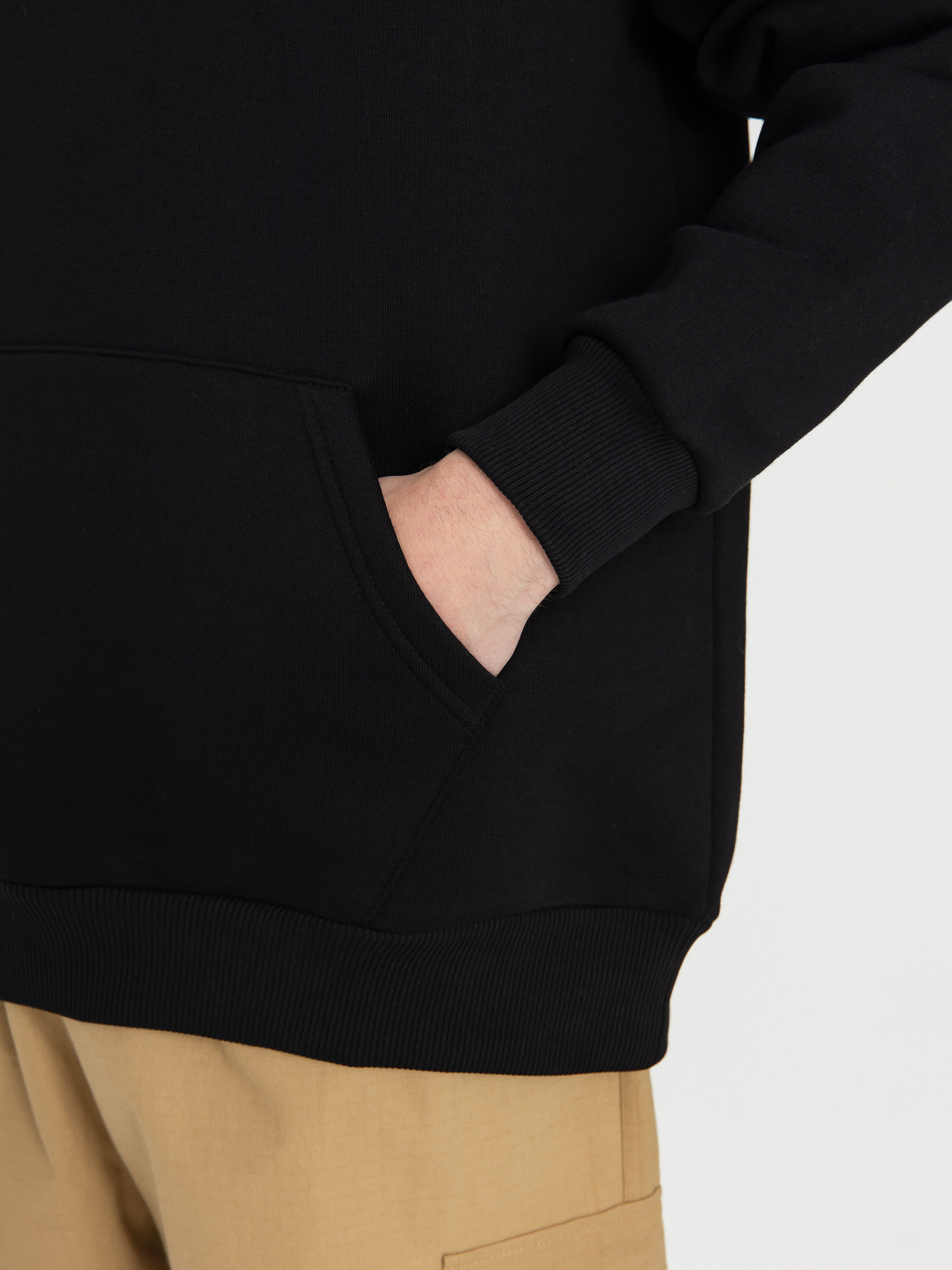 Method Snowboarding HD Kapucnis pulóver (black)