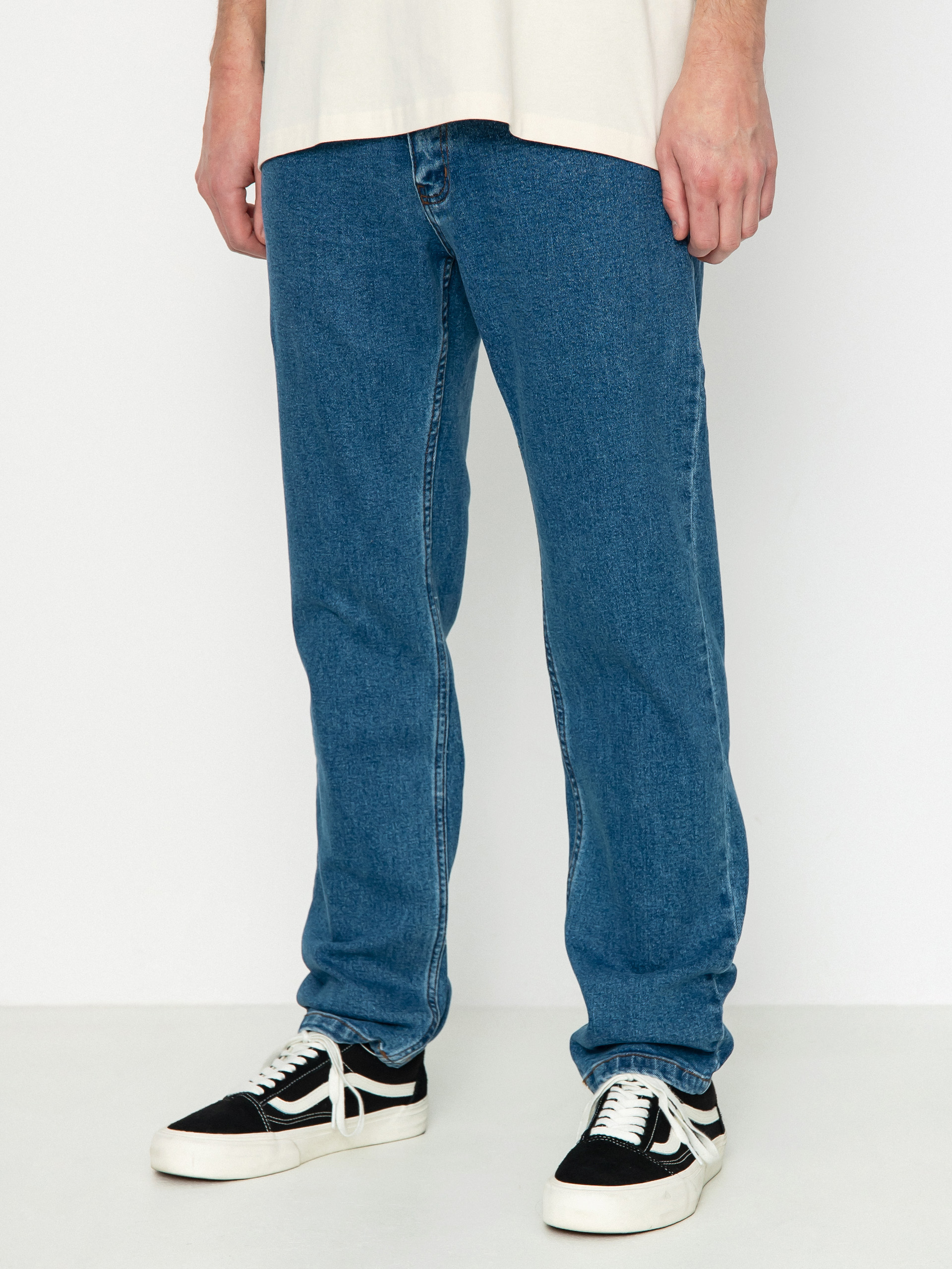 Prosto Jeans Regular Pocklog Kisnadrág (blue)