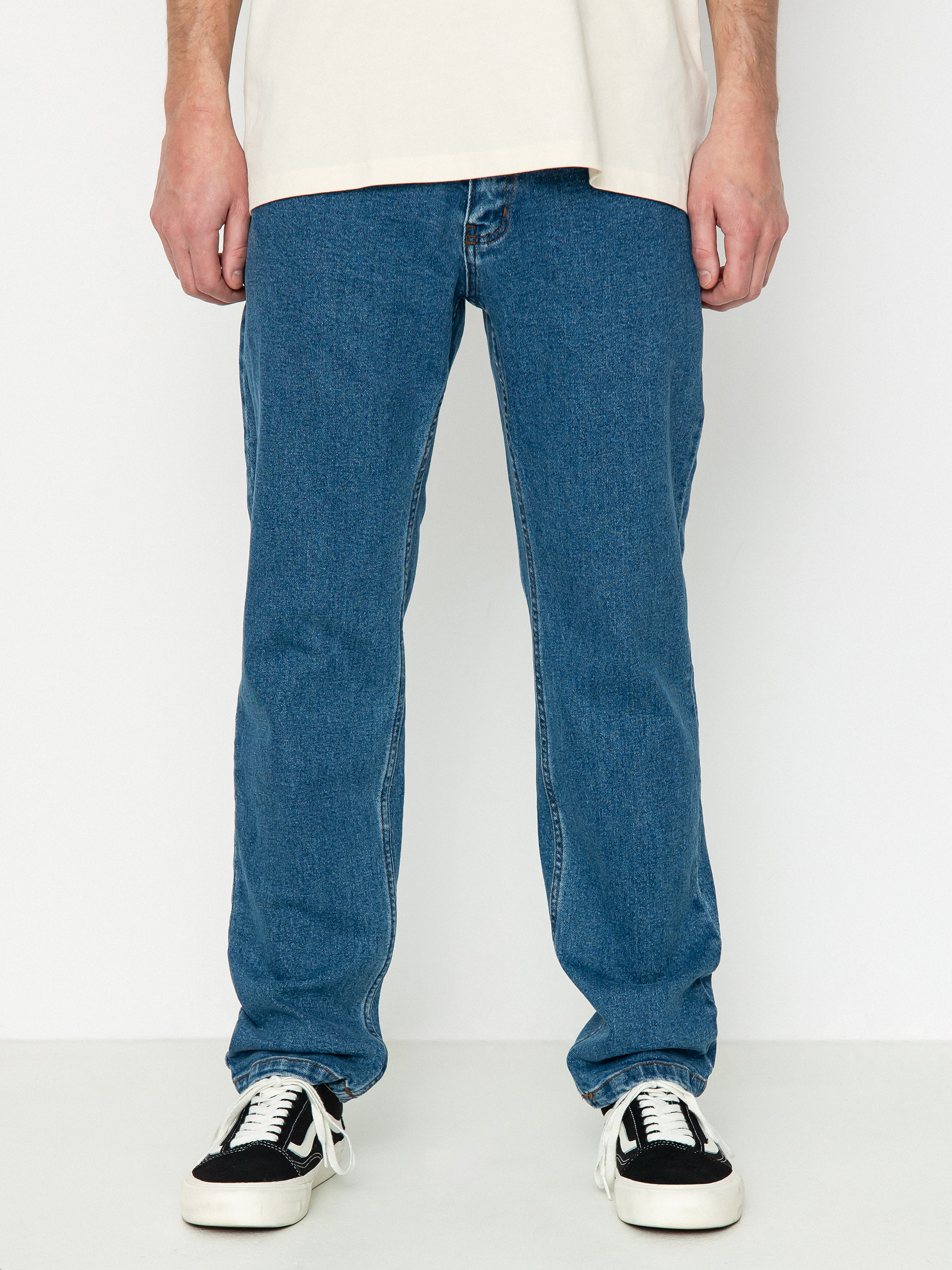 Prosto Jeans Regular Pocklog Kisnadrág (blue)