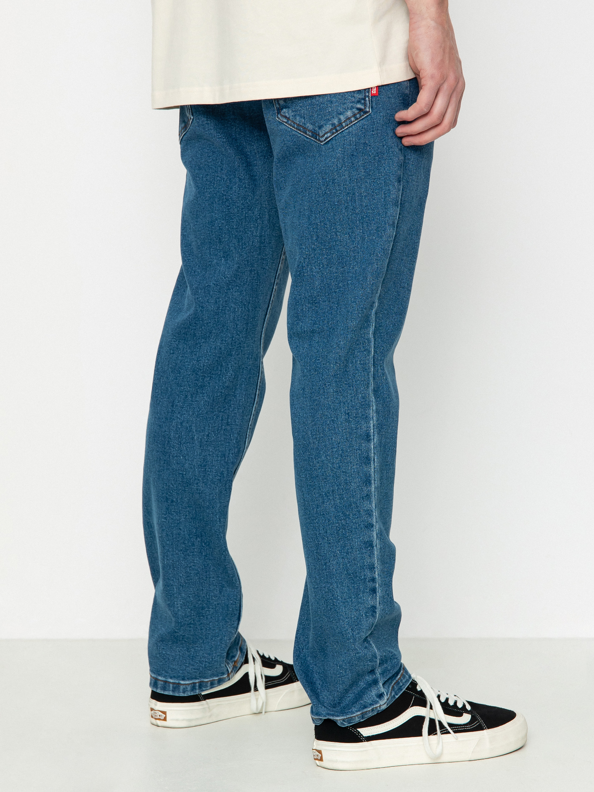 Prosto Jeans Regular Pocklog Kisnadrág (blue)