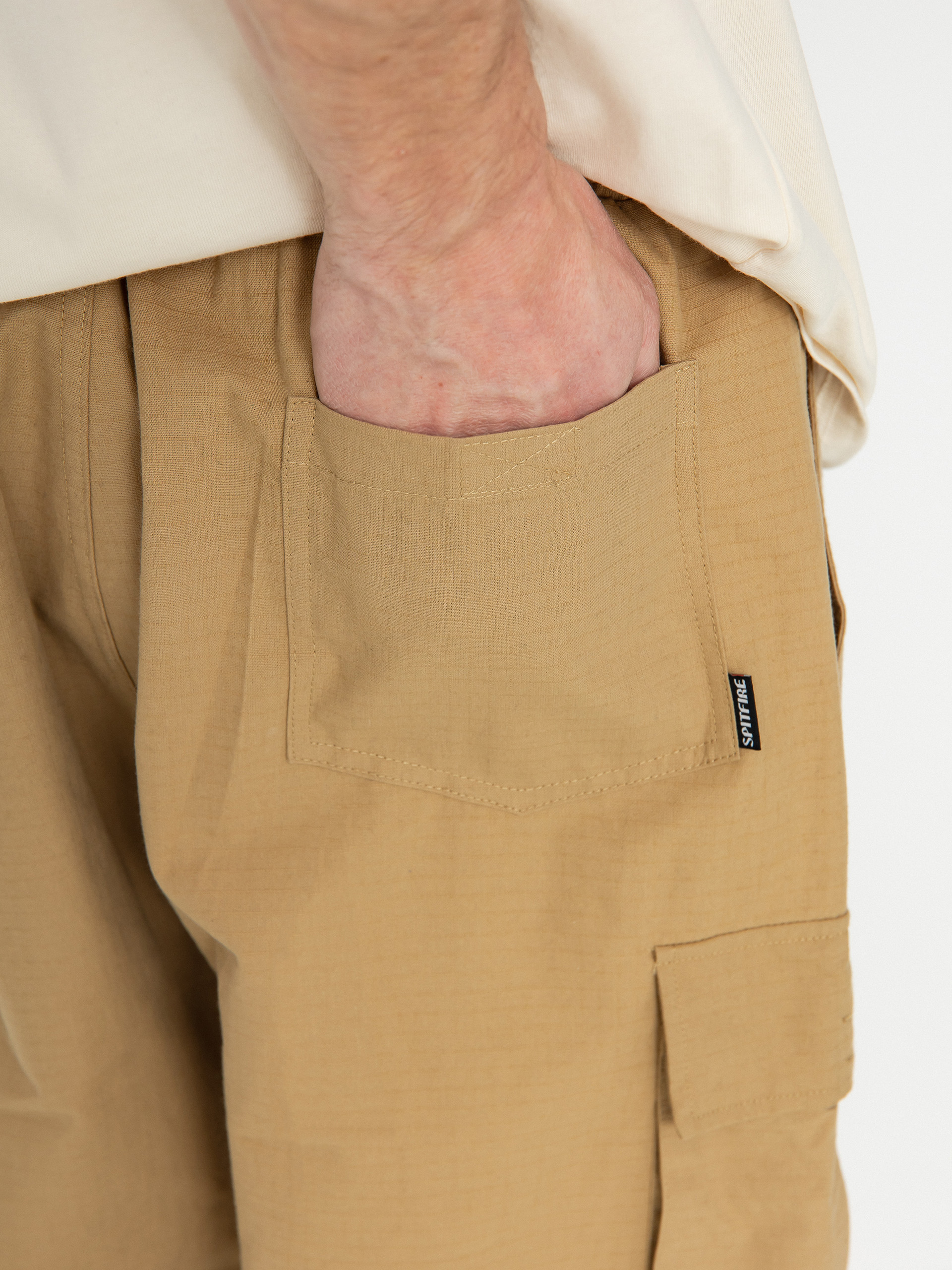 Spitfire Bighead Fill Kisnadrág (khaki)