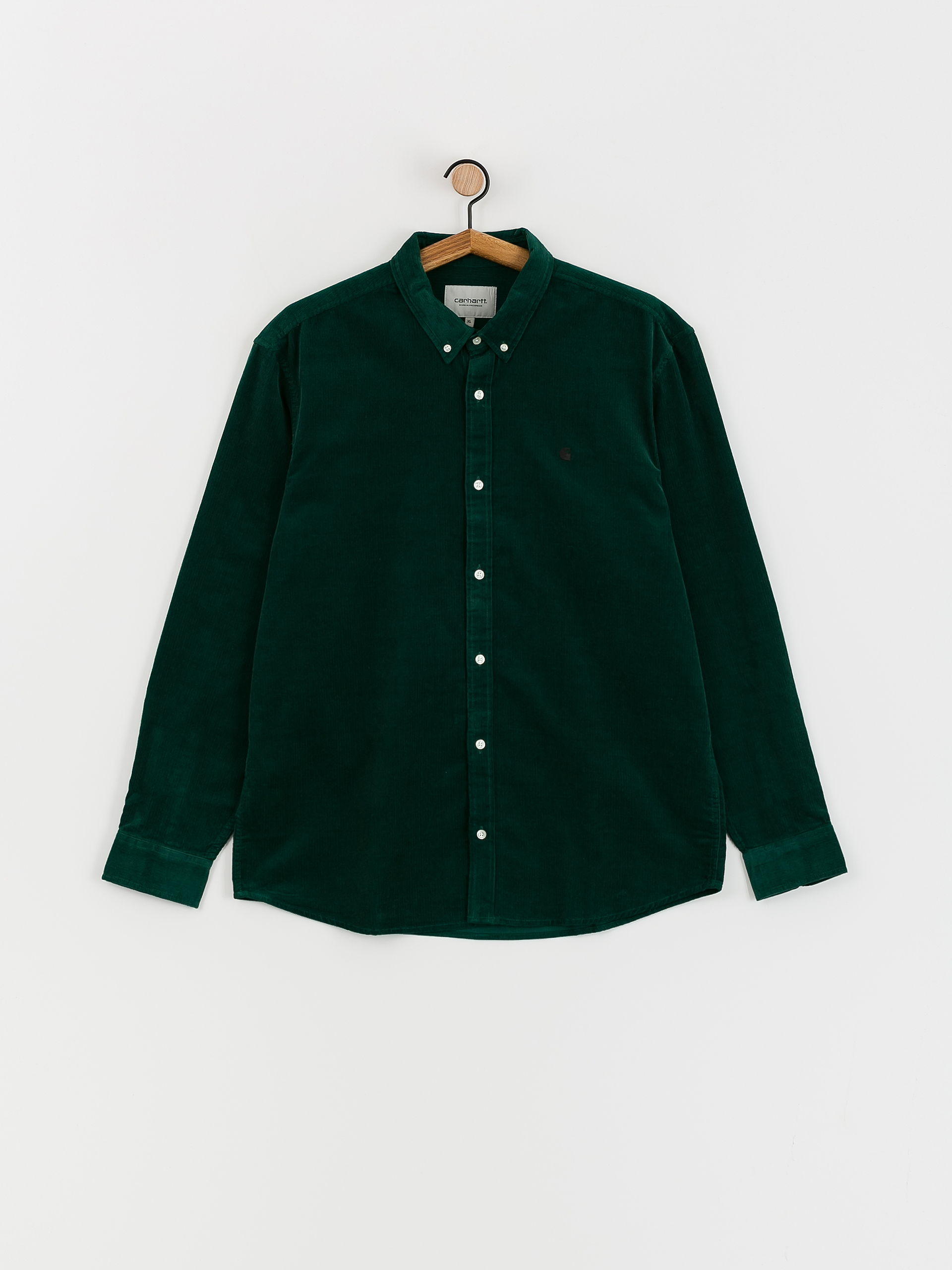 Carhartt WIP Madison Fine Cord Ing (chervil/black)