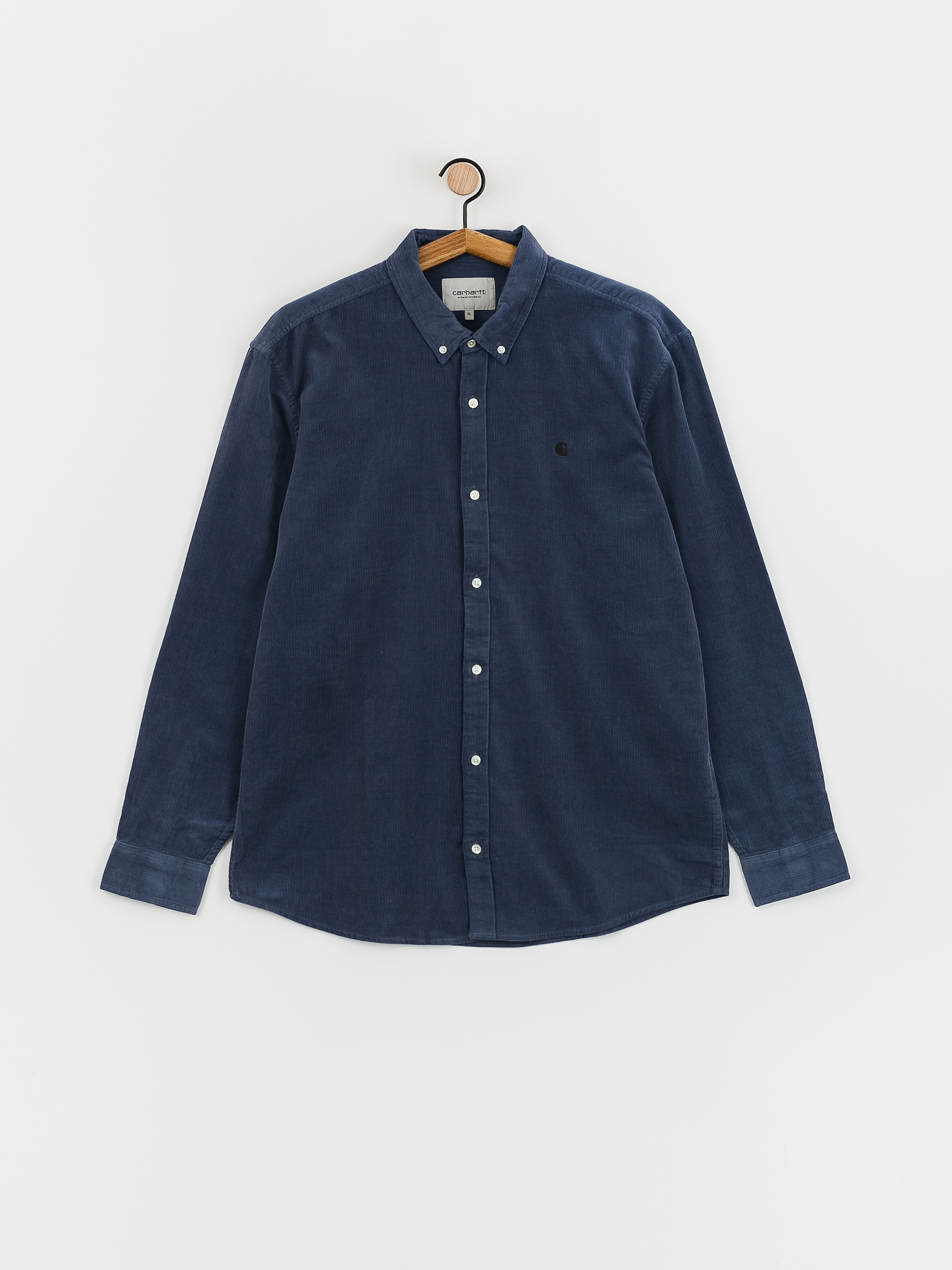 Carhartt WIP Madison Fine Cord Ing (hudson blue/black)