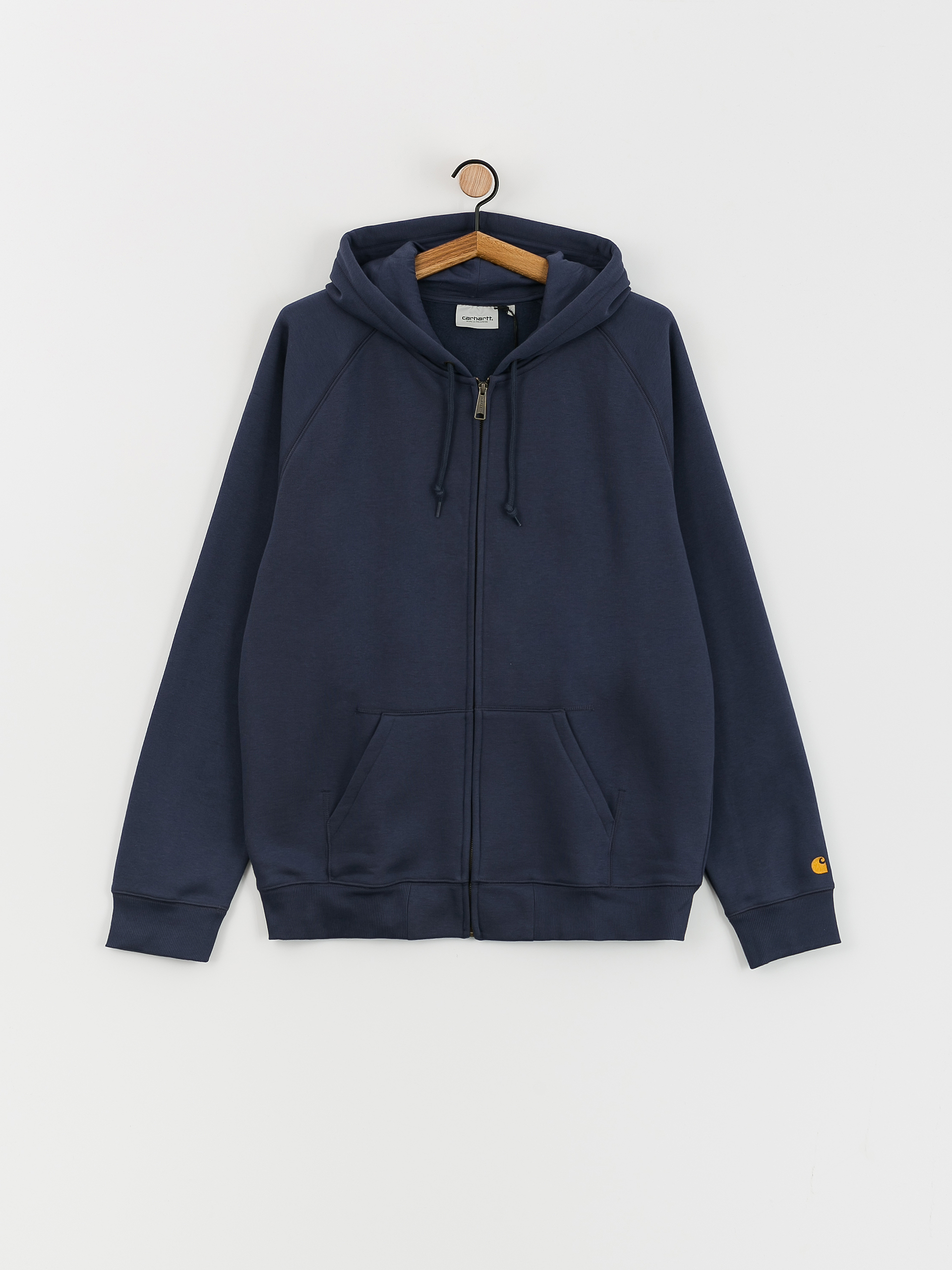 Carhartt WIP Chase ZHD Kapucnis pulóver (blue/gold)